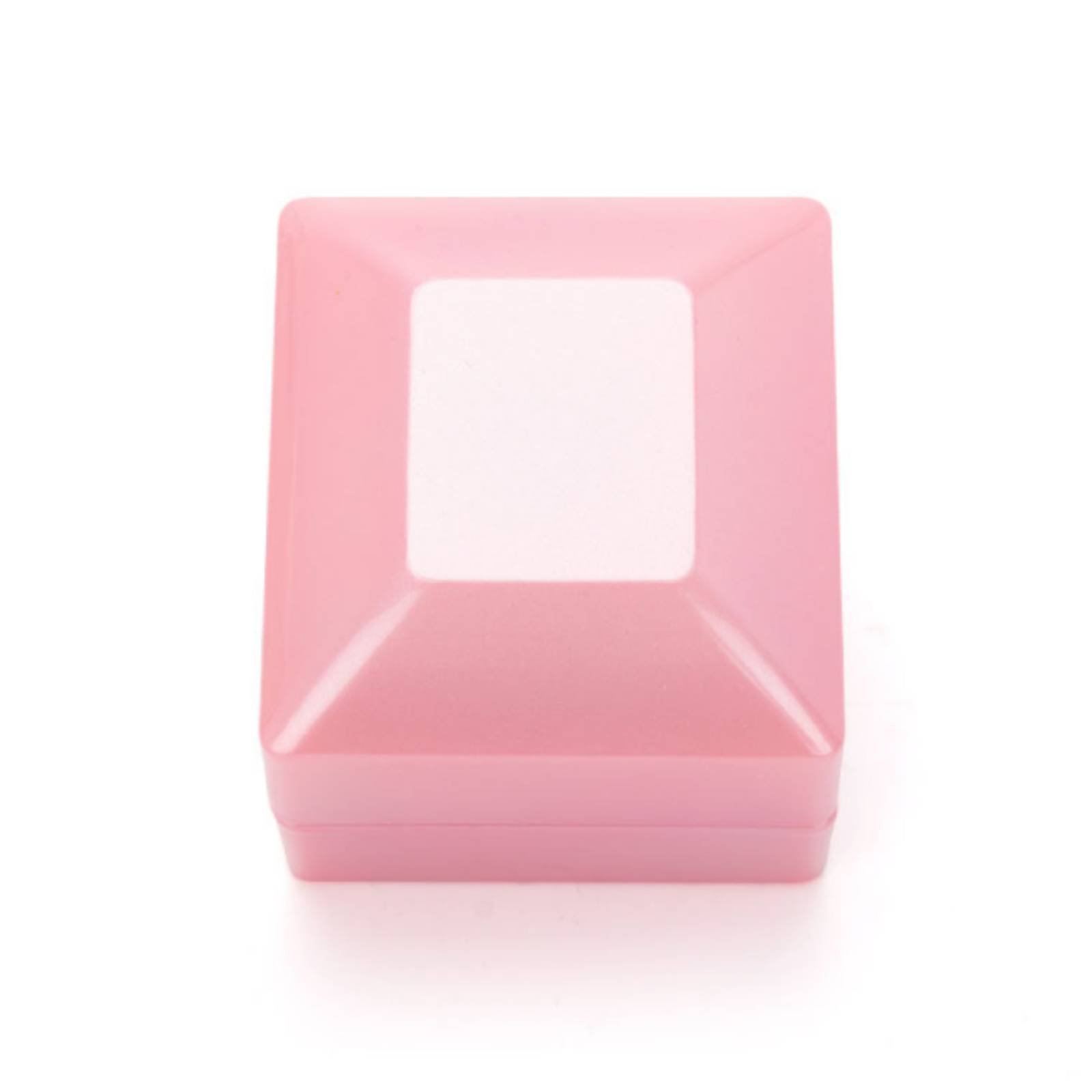 LED Band Box Spray-Painted Surface Lighted Jewelry Box Lighted Jewelry Showcase for Retail