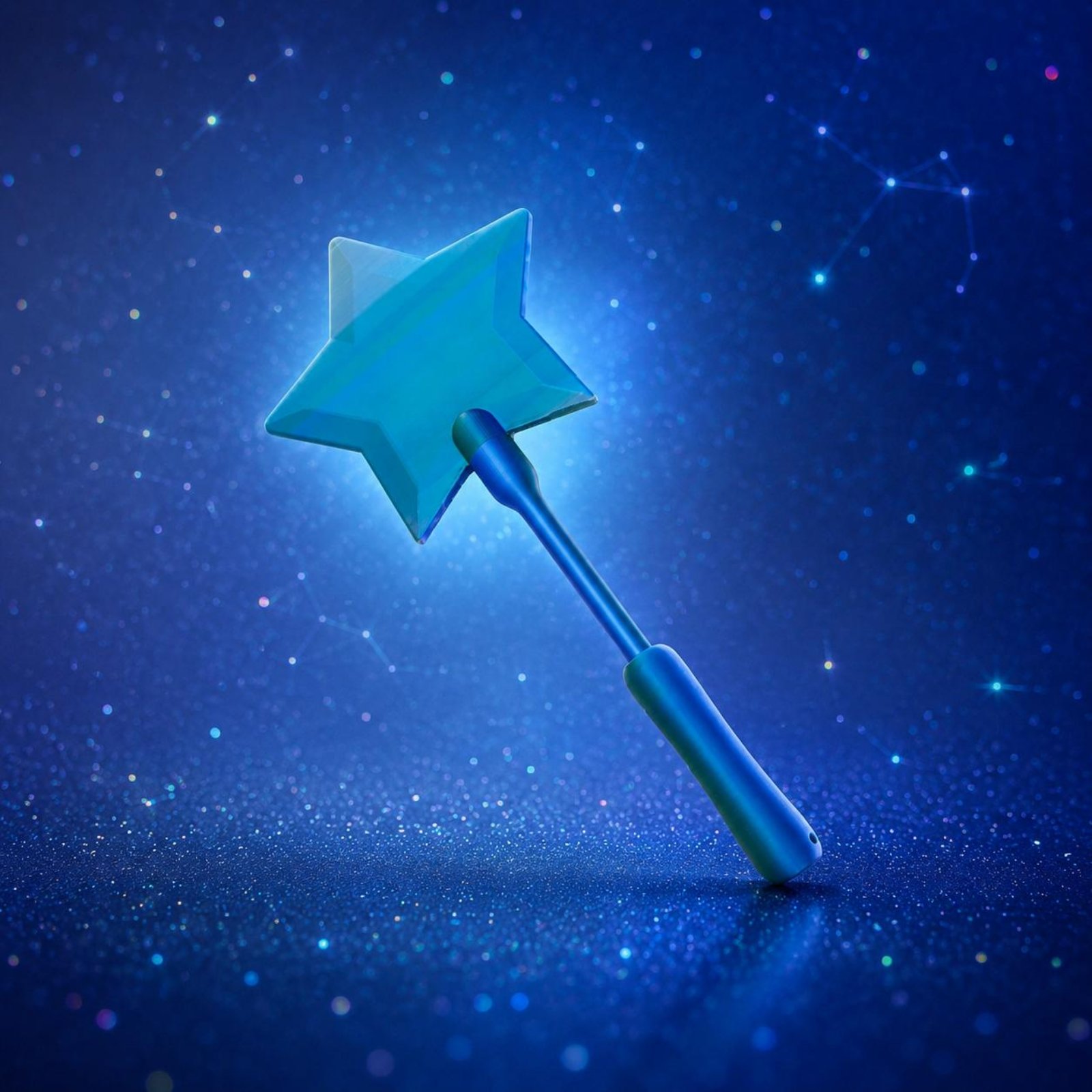 Tap to Pay Wand 3D Printed Star Card Holder Sturdy for Retail - Produktbild 2