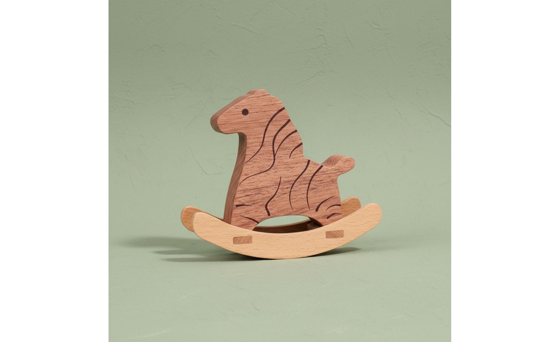Rocking Horse Aroma Aroma Disperser Desktop Wooden Horse Aroma Disperser