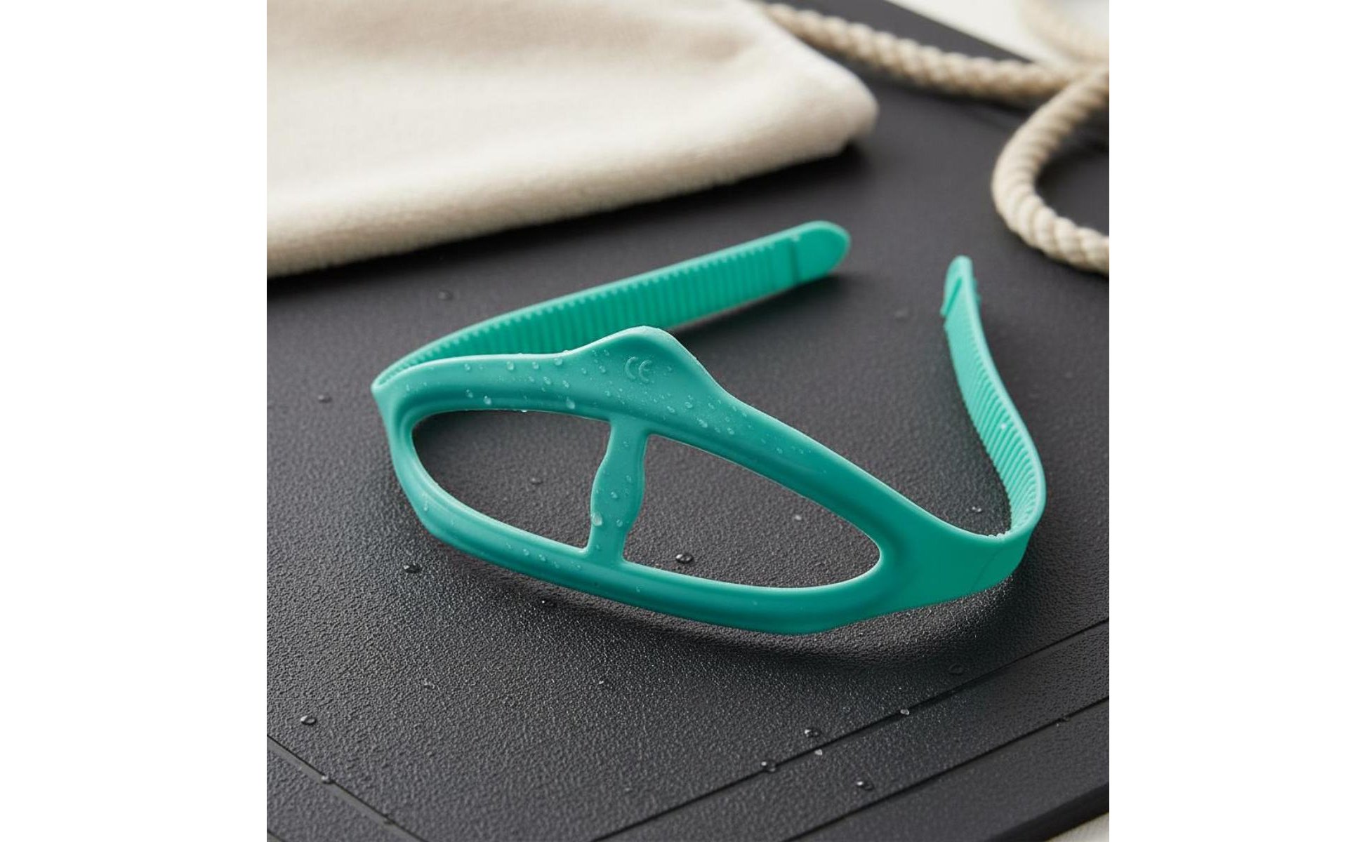 Silicone Mask Strap Universal Fit Dive Mask Strap Long-Lasting for Snorkeling