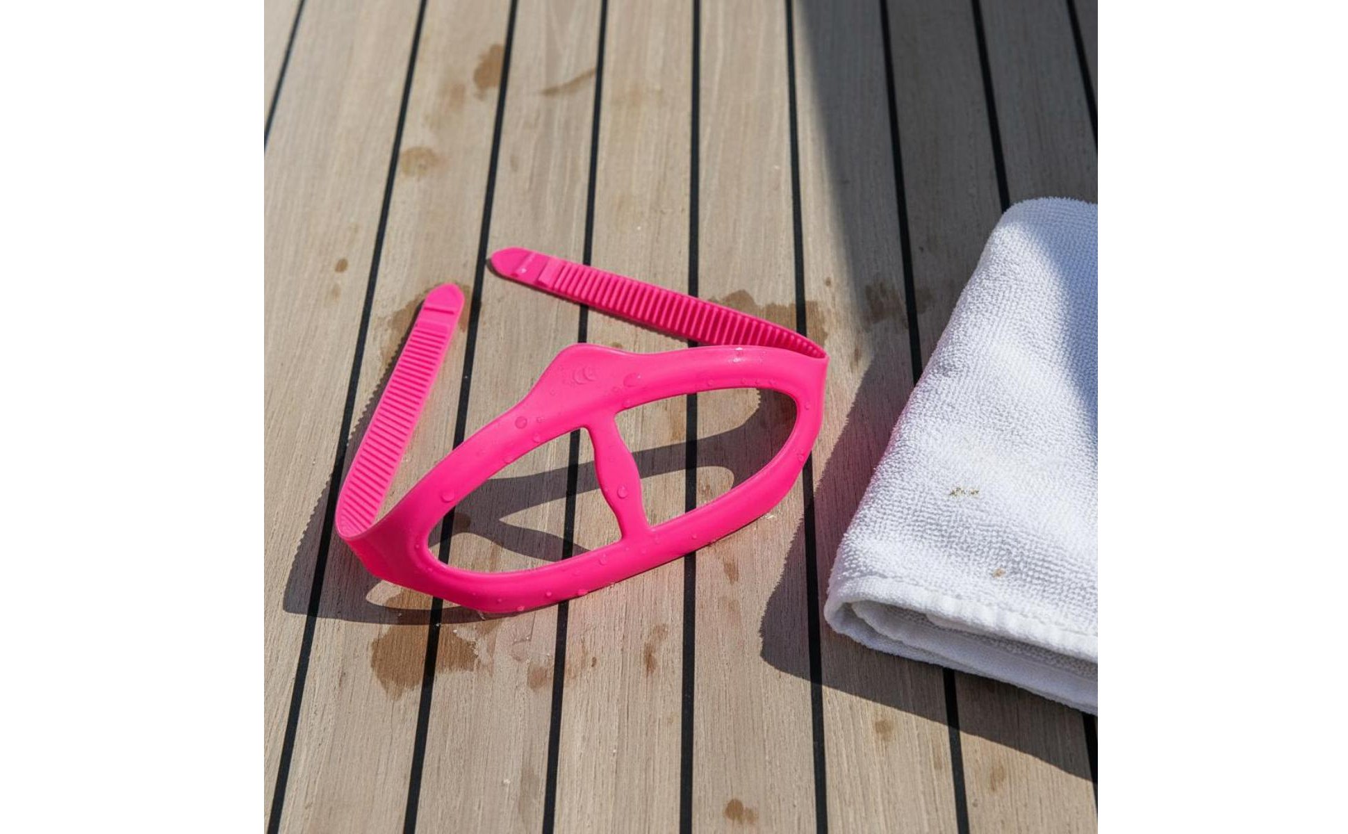 Silicone Mask Strap Universal Fit Dive Mask Strap Long-Lasting for Snorkeling