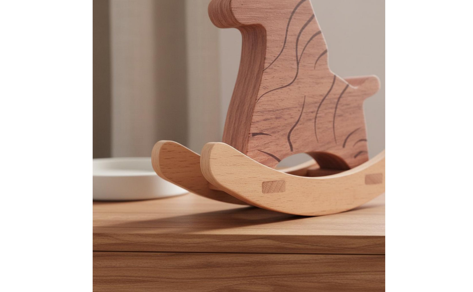 Rocking Horse Aroma Aroma Disperser Desktop Wooden Horse Aroma Disperser