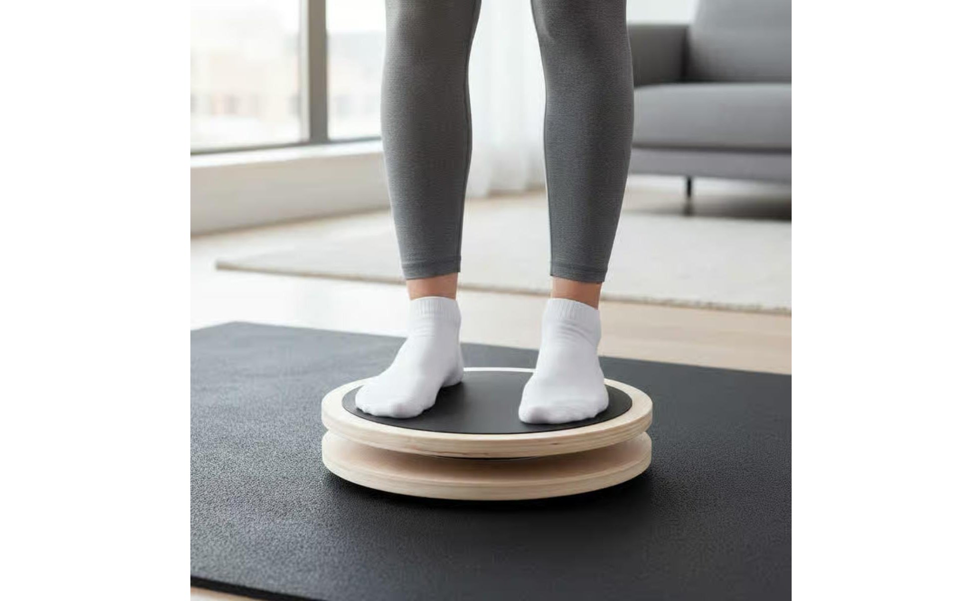 Waist Twisting Disc Easy to Use Waist Twist Board Low Strain for Home Workout