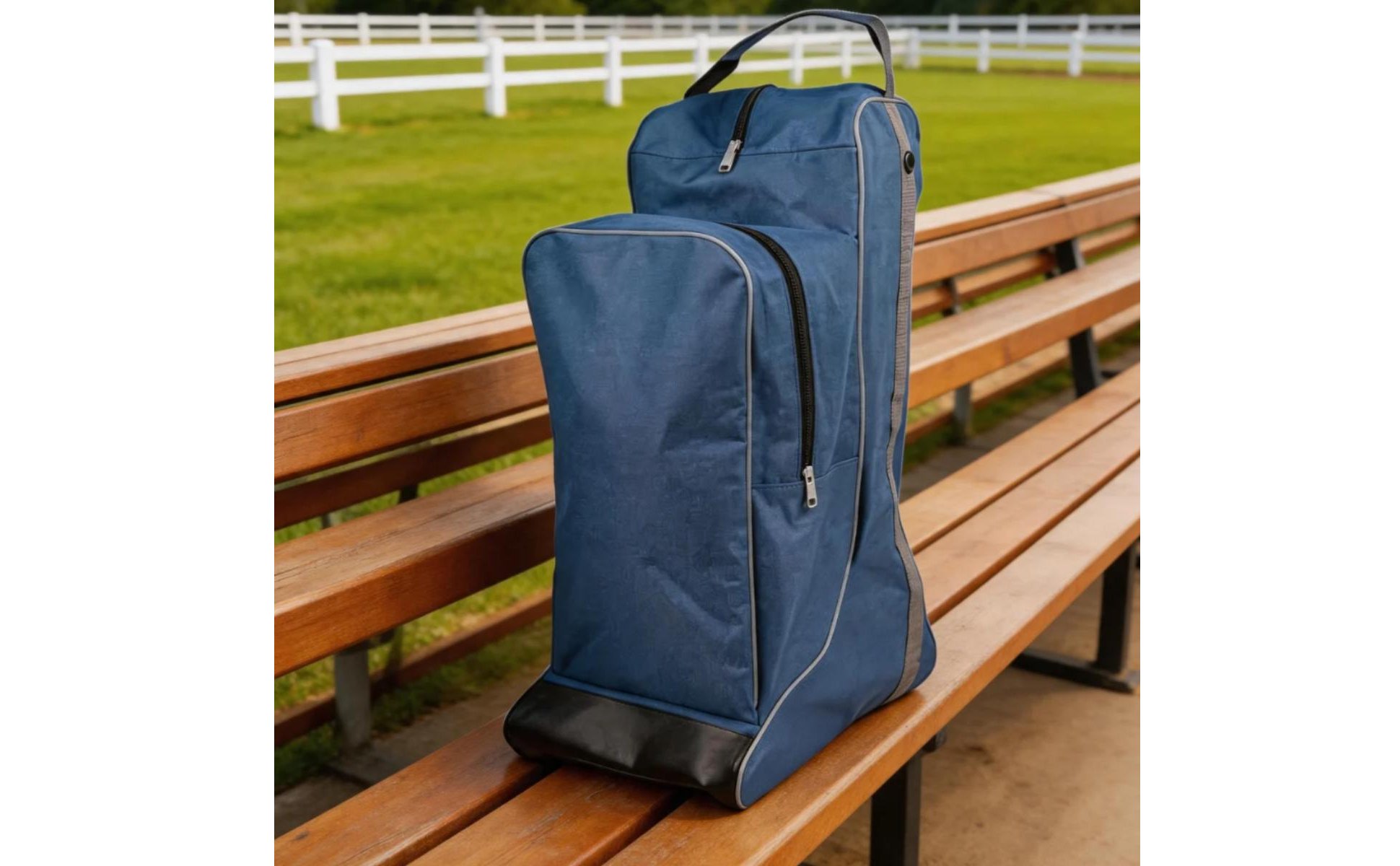 Equestrian Footwear Bag Multi-Compartment Equestrian Helmet Bag for Trip, Riders