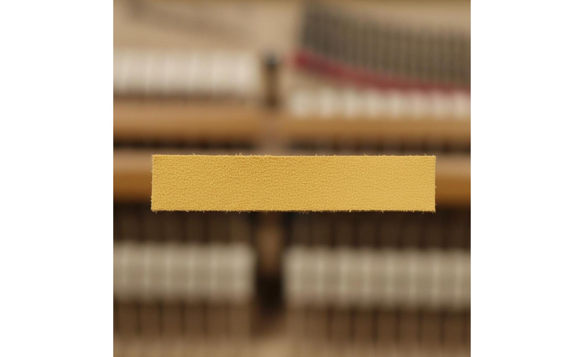 90 Pieces Piano Action Suede Repair Part Piano Suede Strip