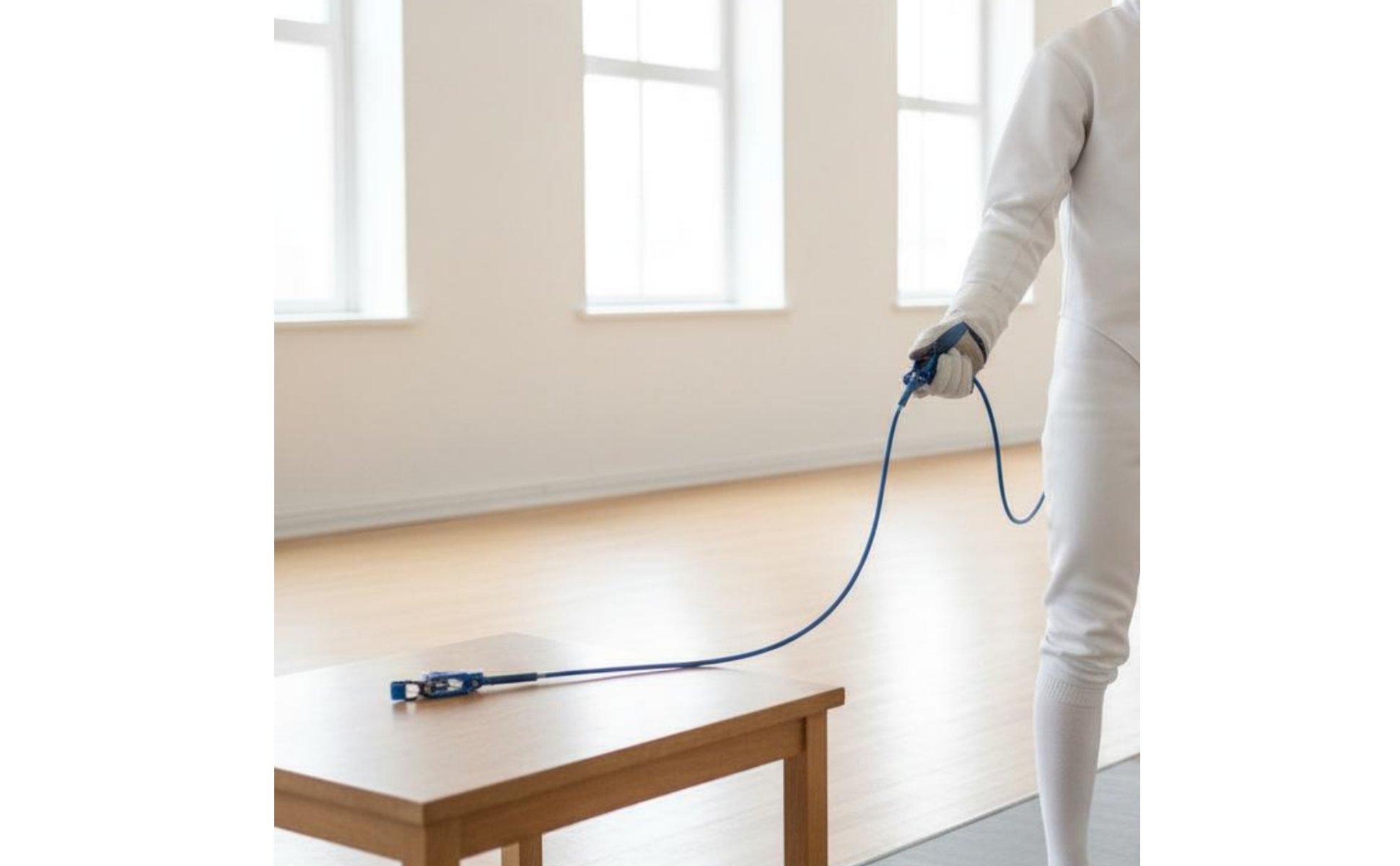 Foil Body Cord Factory Direct Epee Body Cord Conductive