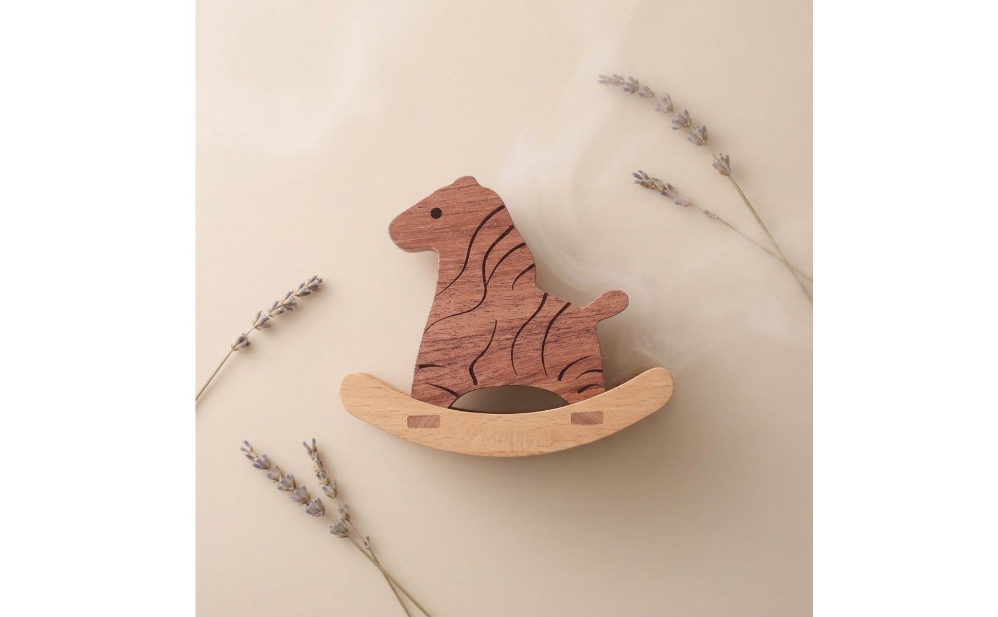 Rocking Horse Aroma Aroma Disperser Desktop Wooden Horse Aroma Disperser