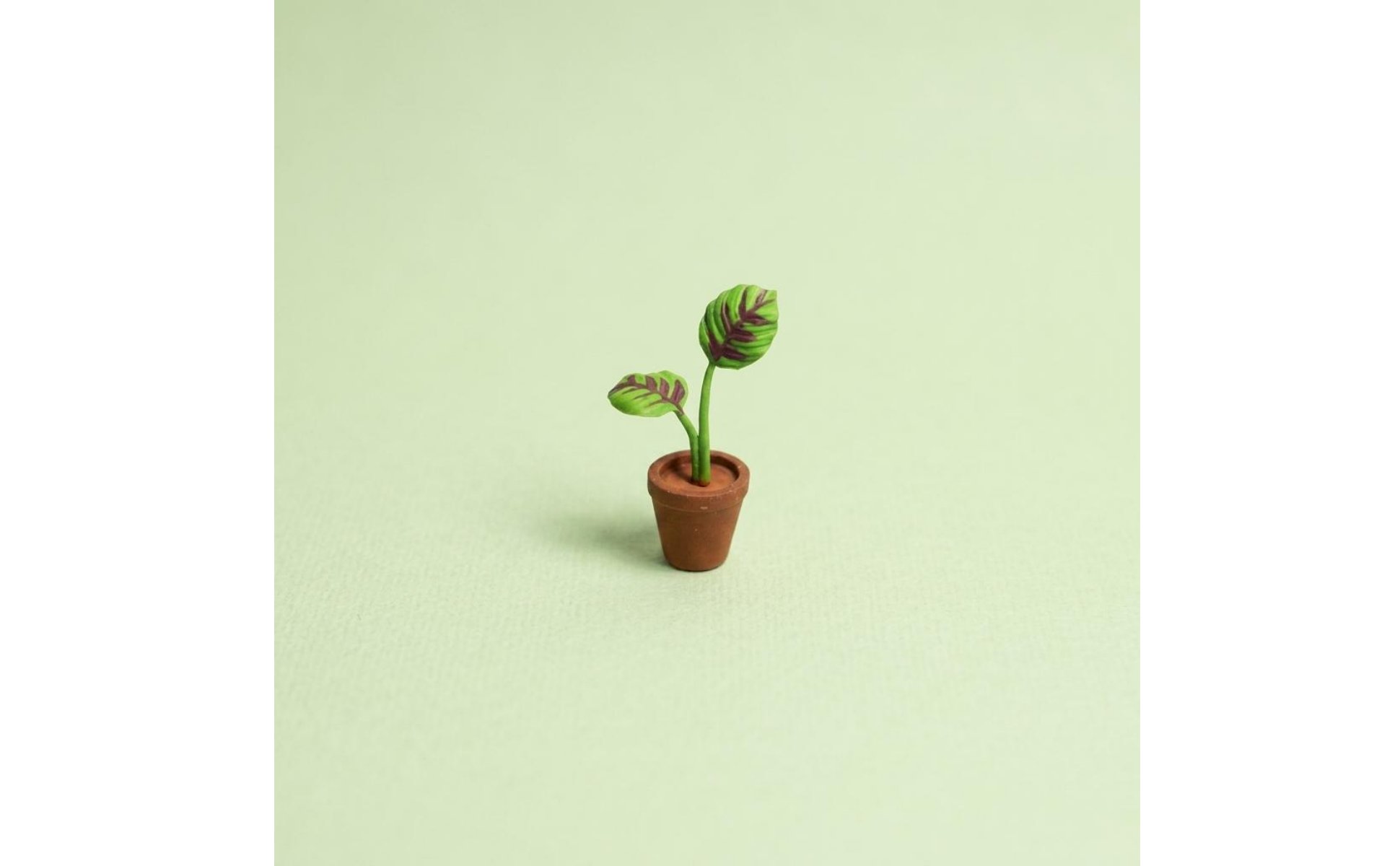 1:64 Scale Plant Miniature 3D Printed Resin Plant Display Realistic