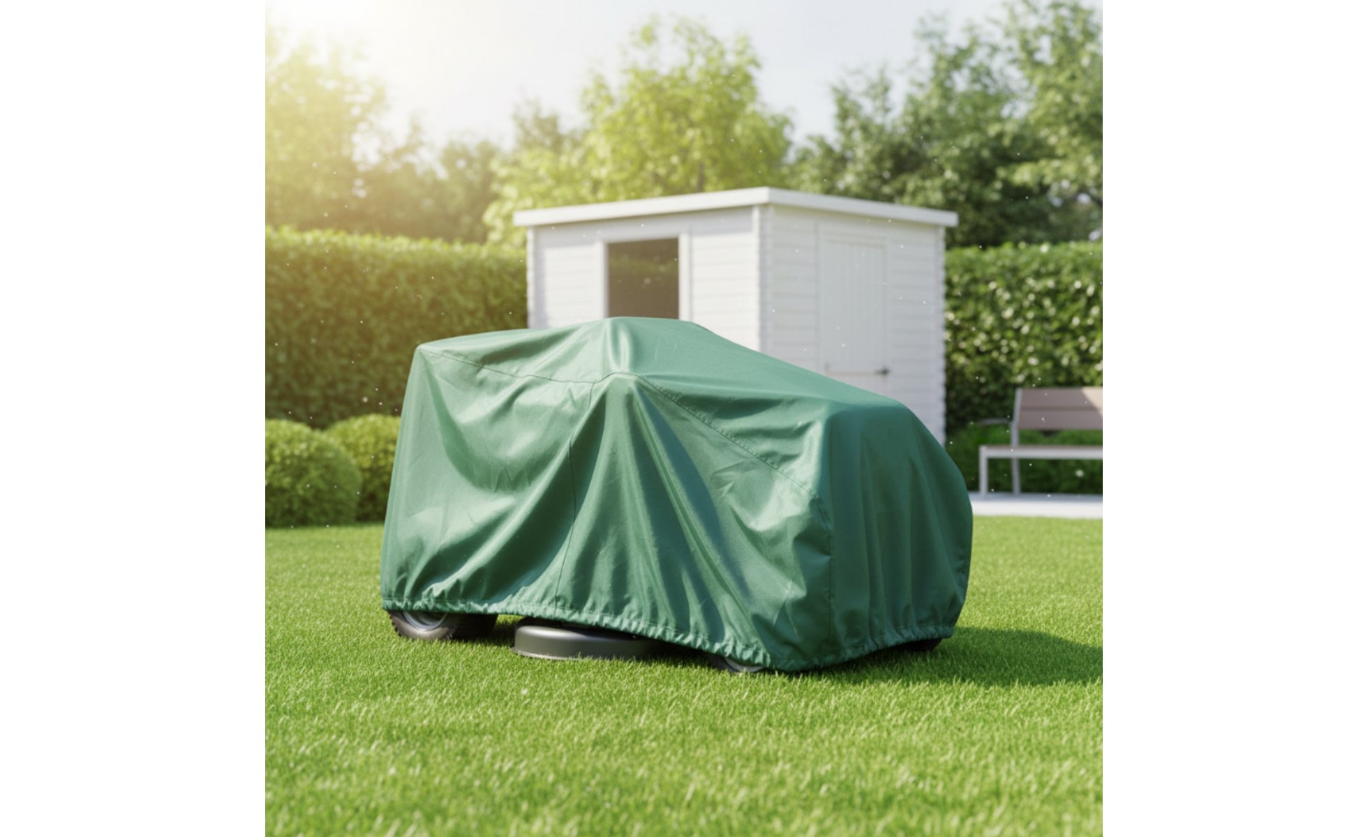 Waterproof Tractor Cover 210D Oxford Material Riding Lawn Tractor Cover