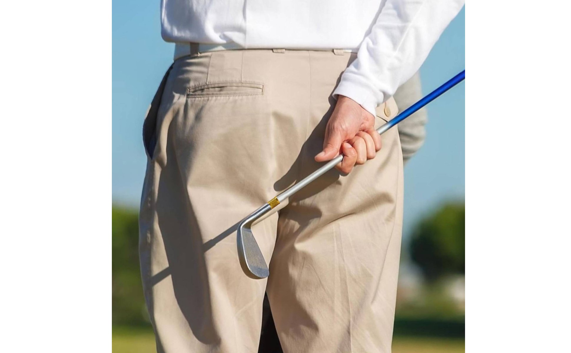 Golf Shaft Sleeve Shielding Golf Grip Cover Fits Most Standard Clubs