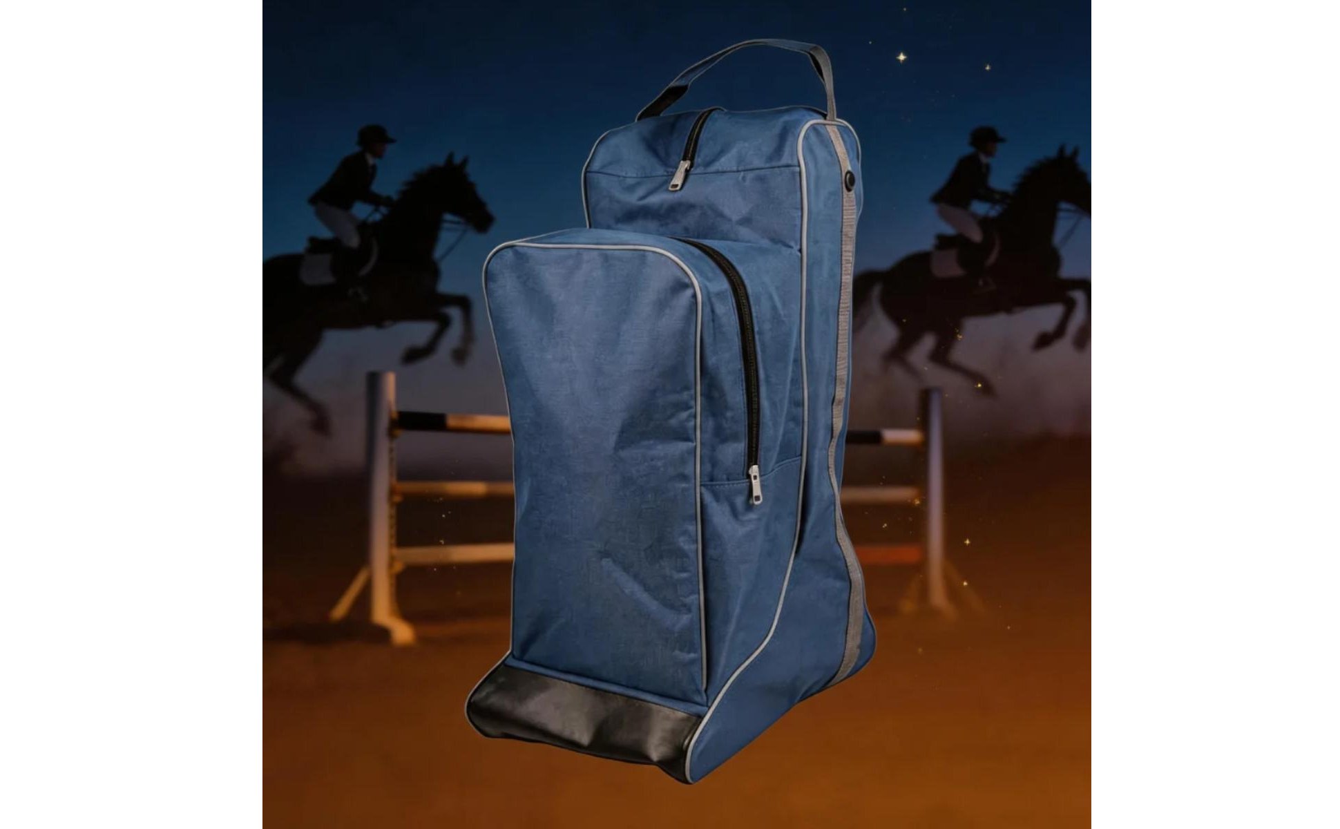 Equestrian Footwear Bag Multi-Compartment Equestrian Helmet Bag for Trip, Riders