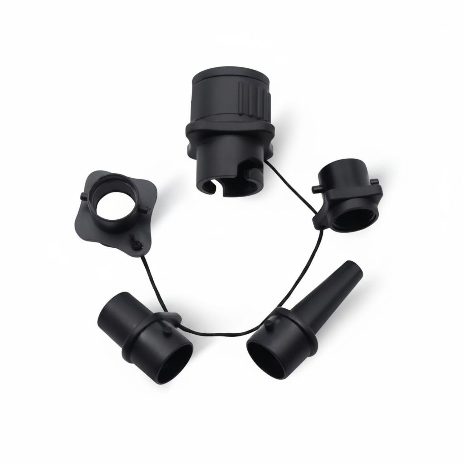 Inflatable Boat Adapter Portable Air Pump Quick Inflation Vehicle Accessory for Car