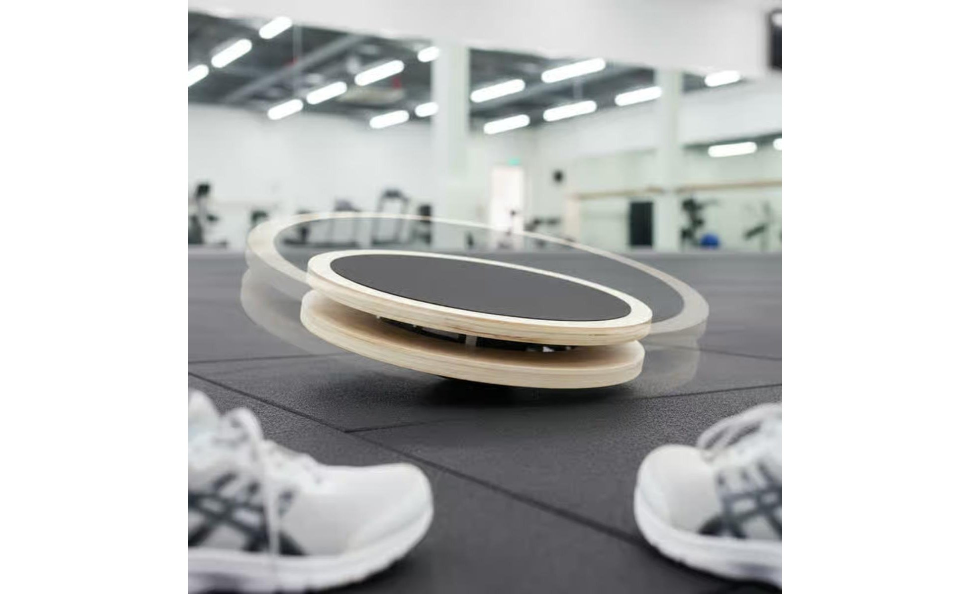 Waist Twisting Disc Easy to Use Waist Twist Board Low Strain for Home Workout