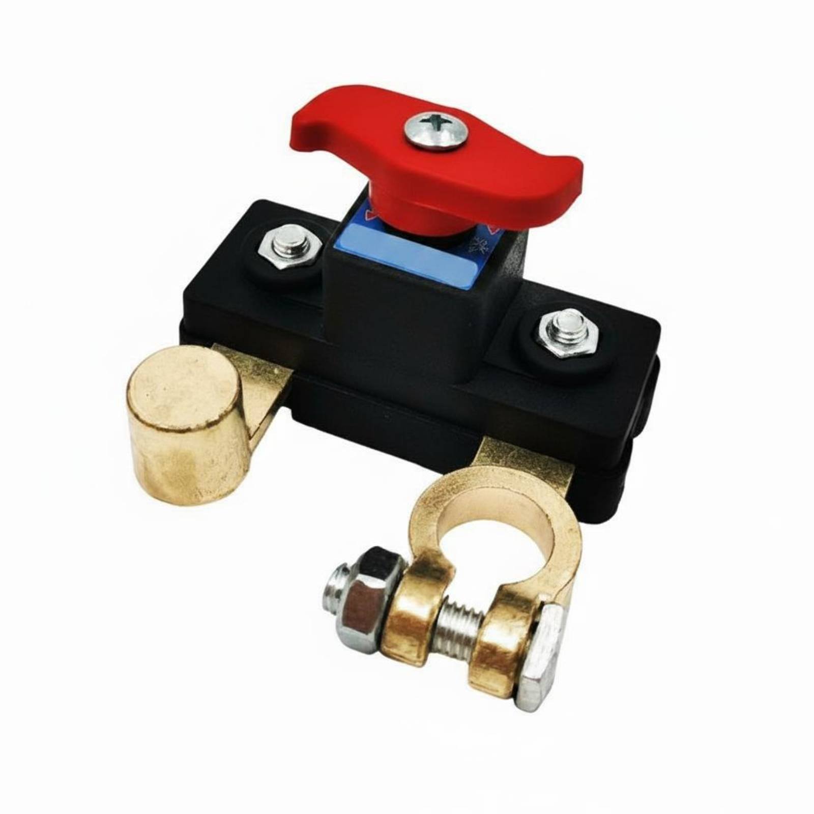 Heavy Duty 12V Battery Cut Disconnect Switch High Current 24V Battery Isolator Switch for Truck Drivers