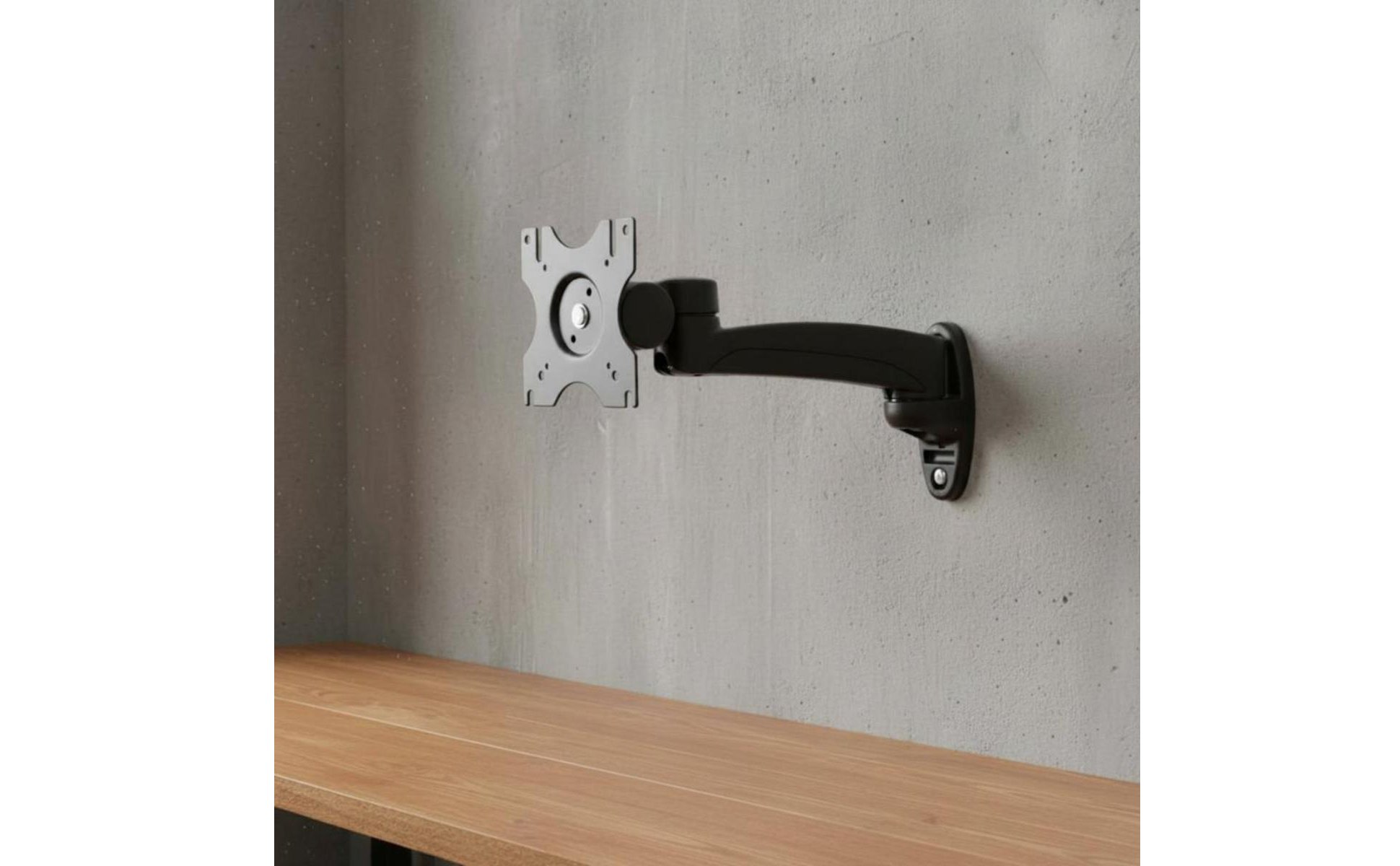 Ausziehbare Wandhalterung ausziehbar Monitorarm schwenkbar für Industrie, Büro