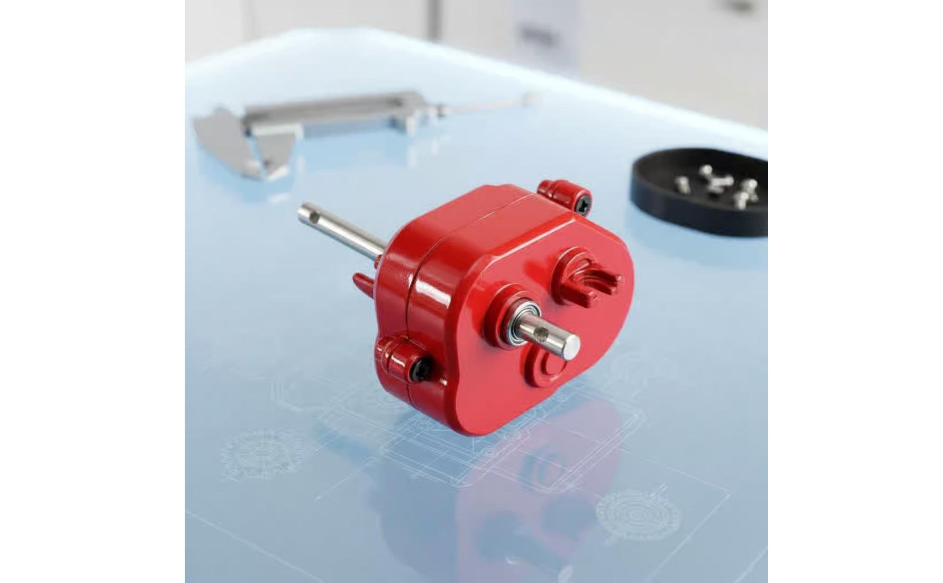Drive Shaft Gearbox Kit Driveshaft Included RC Car Gearbox Set Upgraded