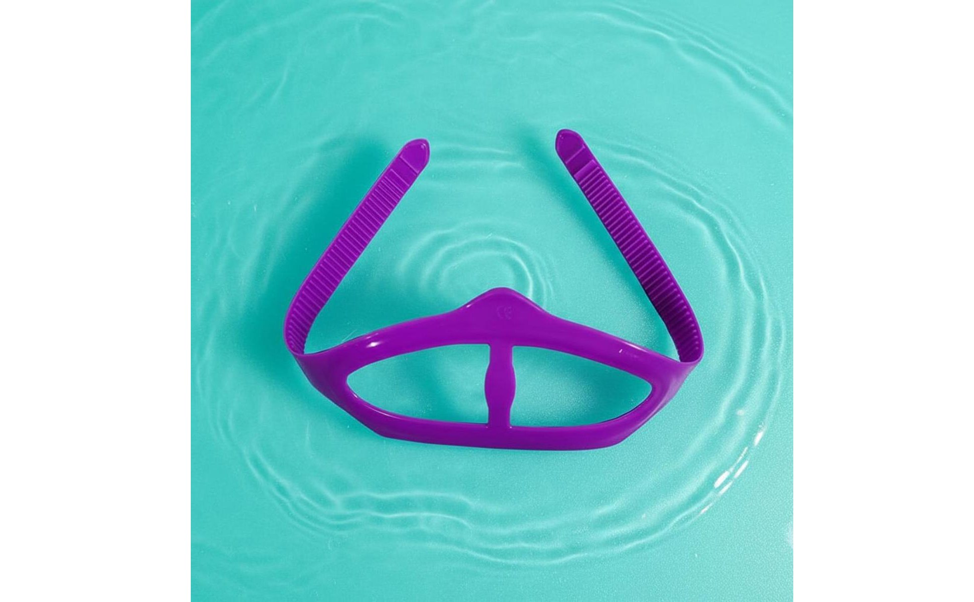 Silicone Mask Strap Universal Fit Dive Mask Strap Long-Lasting for Snorkeling