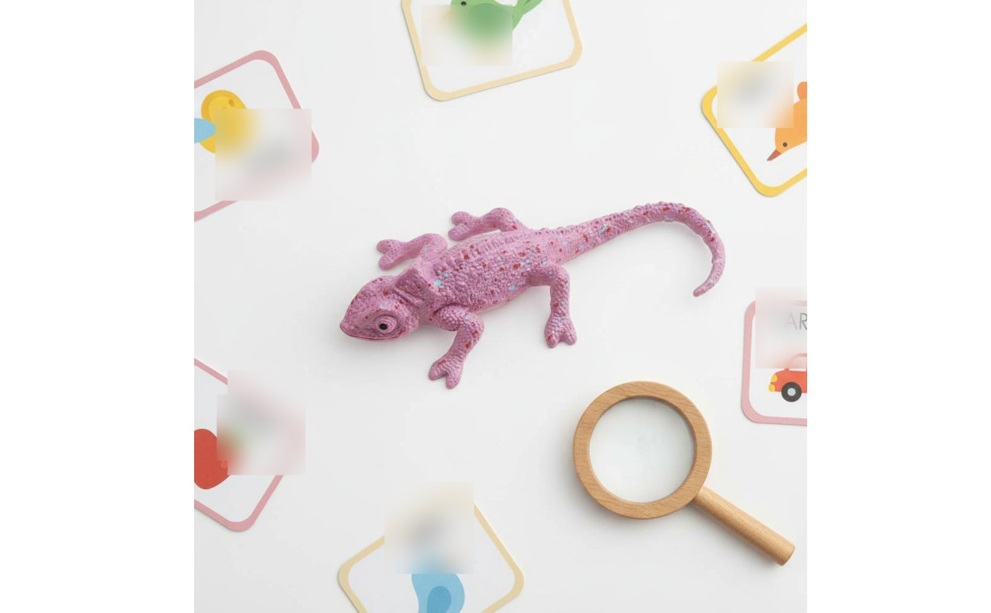 Realistic Lizard Figurine Educational Lizard Model Toy Science Education