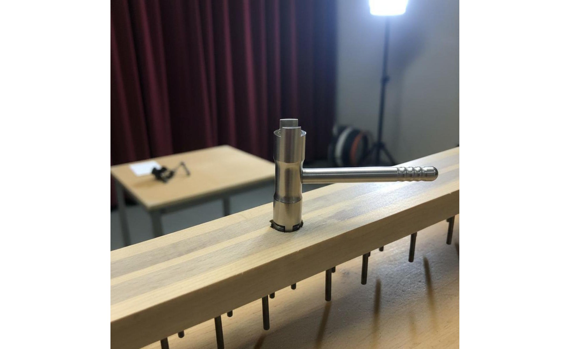 Piano Adjustment Tool Metal Keyboard Screw Wrench Slim for Technicians