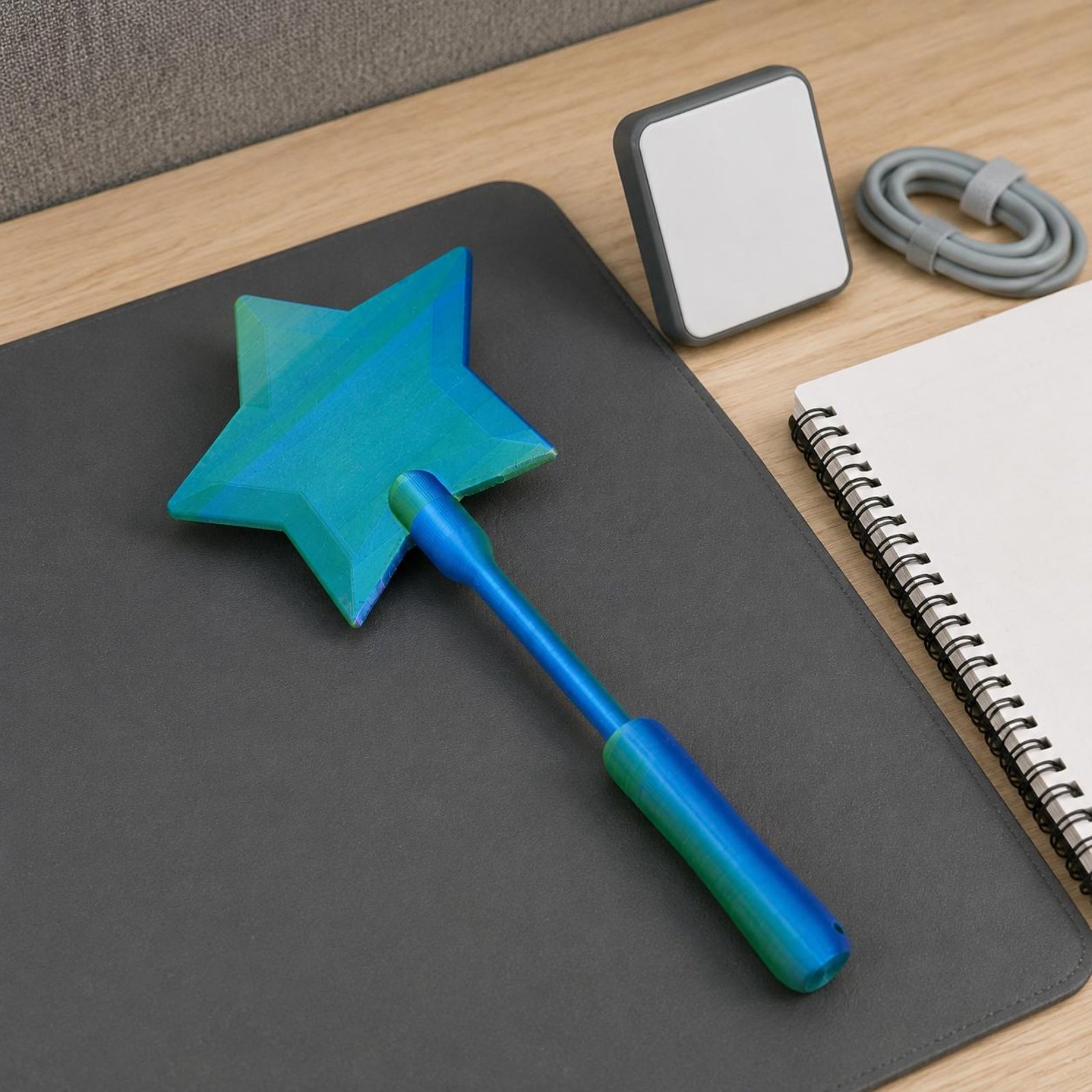 Tap to Pay Wand 3D Printed Star Card Holder Sturdy for Retail - Produktbild 5