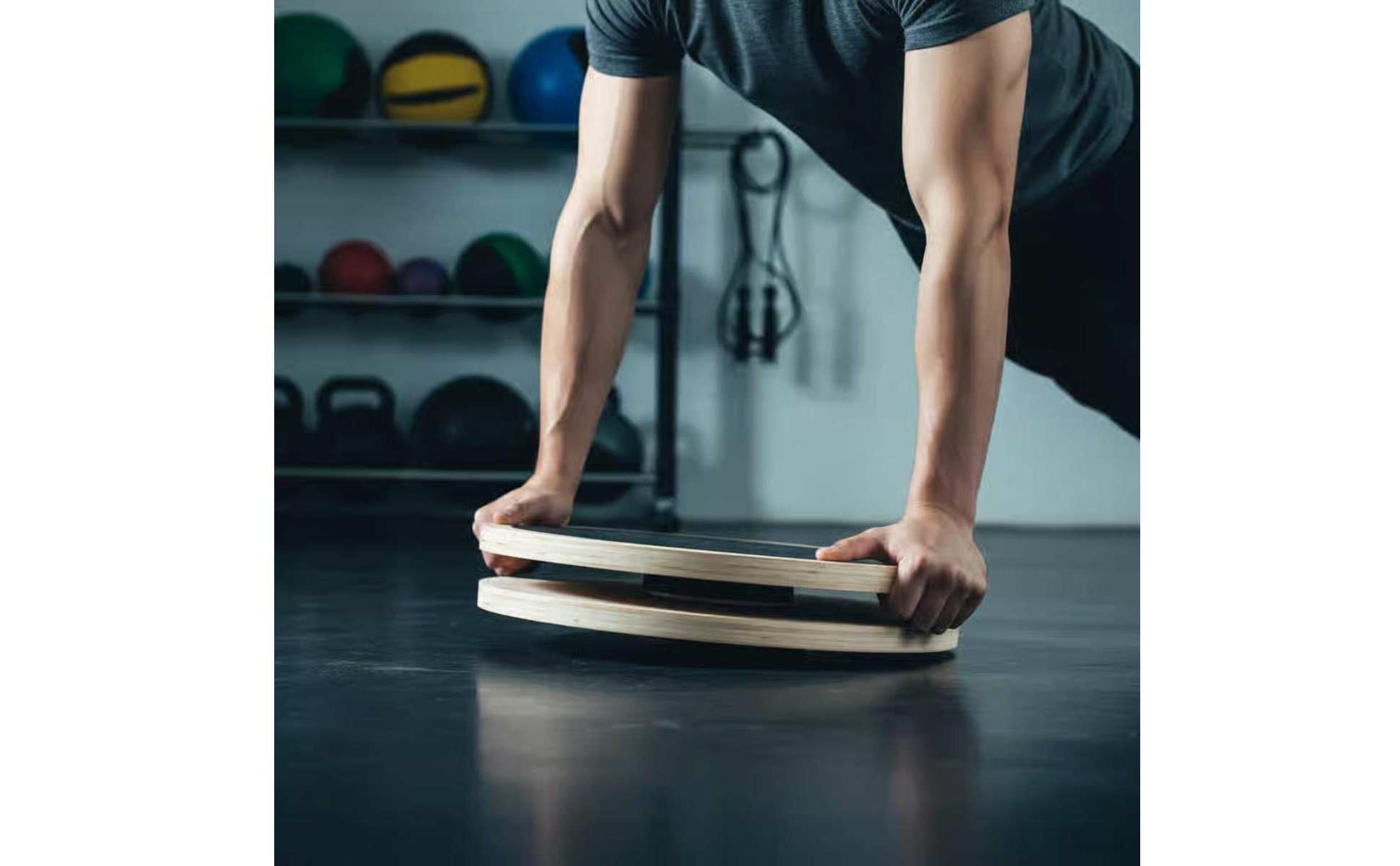 Waist Twisting Disc Easy to Use Waist Twist Board Low Strain for Home Workout