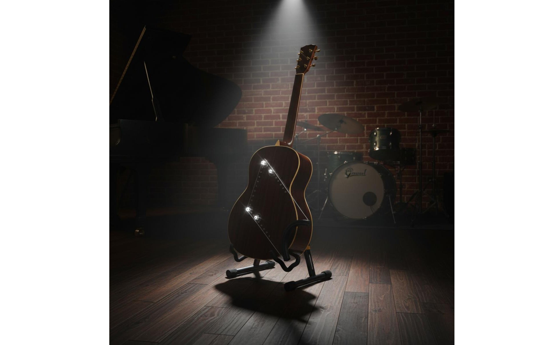Ergonomische Gitarrenstütze Haltungskorrektur Klassische Gitarrenstütze für Üben
