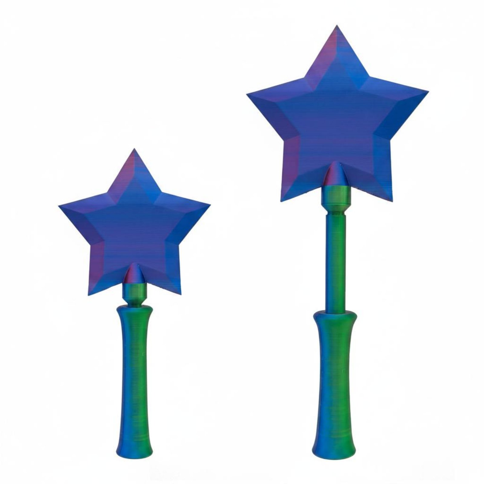 Tap to Pay Wand 3D Printed Star Card Holder Sturdy for Retail