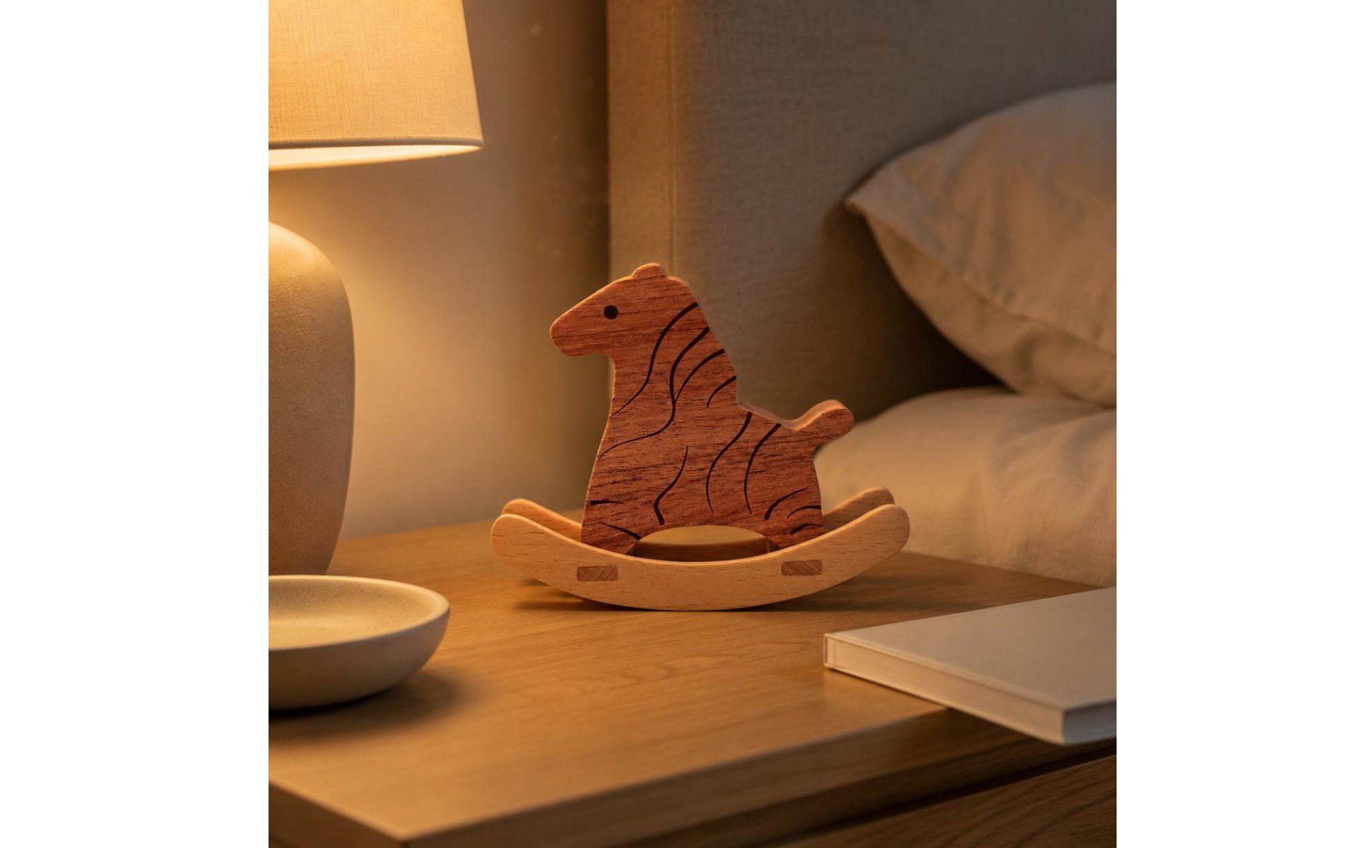 Rocking Horse Aroma Aroma Disperser Desktop Wooden Horse Aroma Disperser