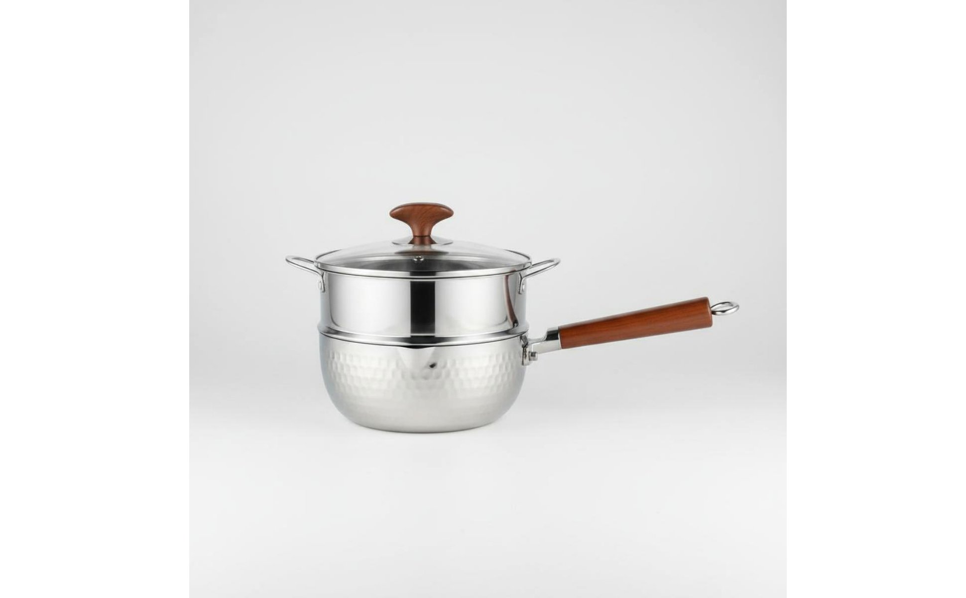 316L Stainless Steel Pot No Coating Japanese Design Ice Pot Single Handle