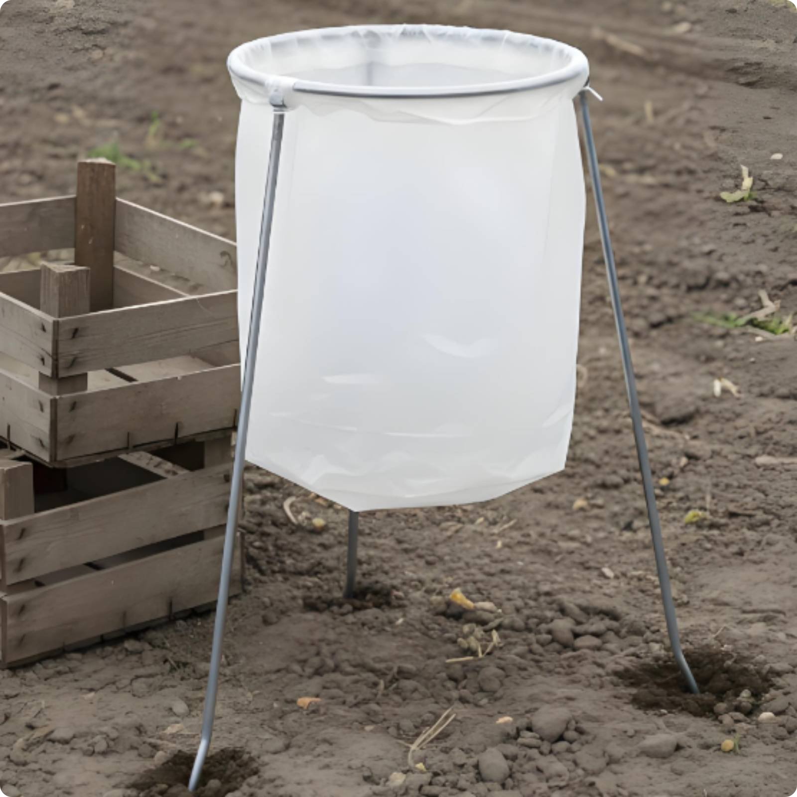 Bag Holder Stand Detachable Bag Filling Frame Long-Lasting