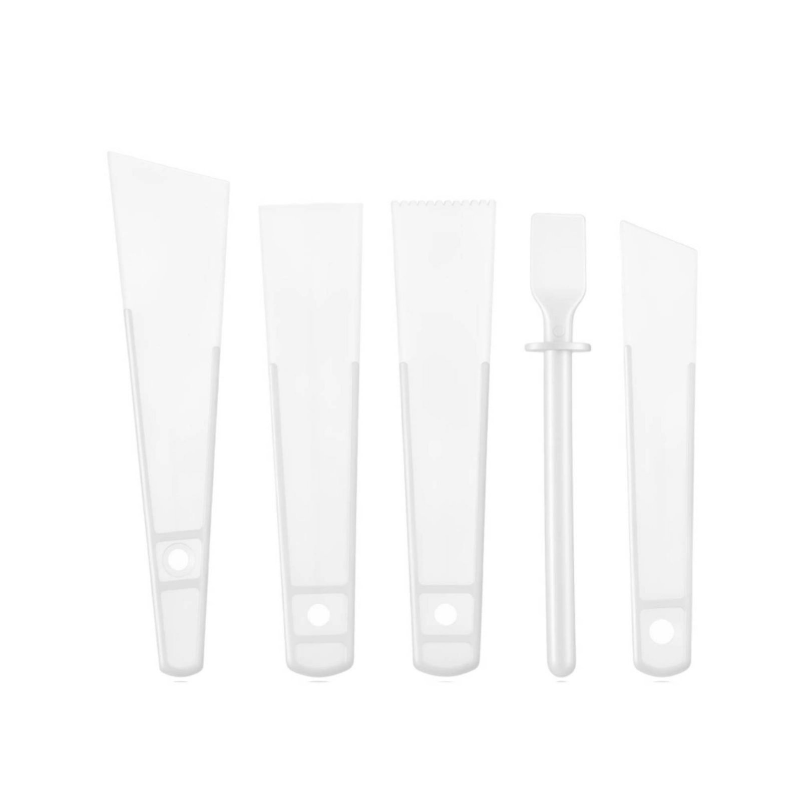 5 Pieces Glue Spreader Lightweight Glue Flexible Tip Craft for Crafters