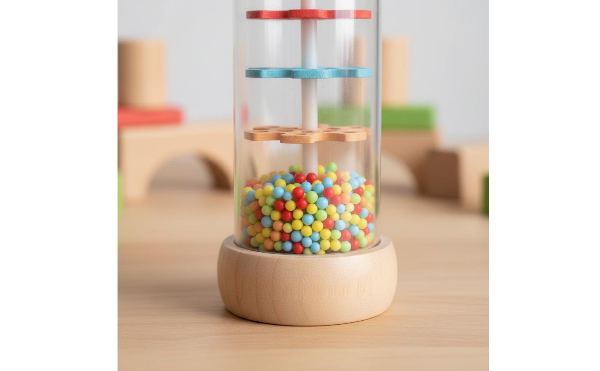 Rain Stick Music Teaching Tool Rain Sound Tube Early Learning for Classroom