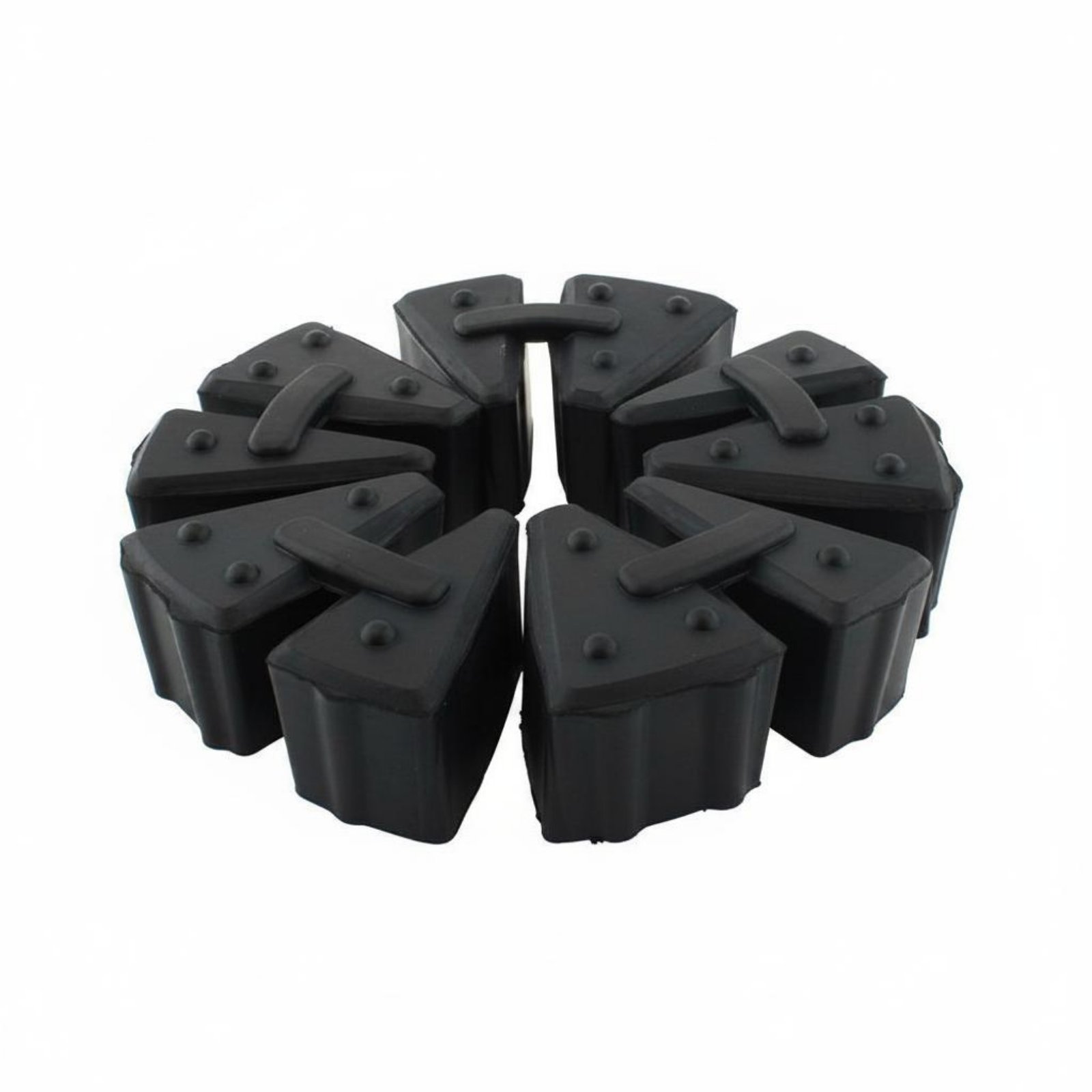 Cush Drive Rubber Set Drivetrain Protection Motorcycle Hub Rubber Dampers Easy to Replace Rear Wheel Cush Rubbers for Maintenance