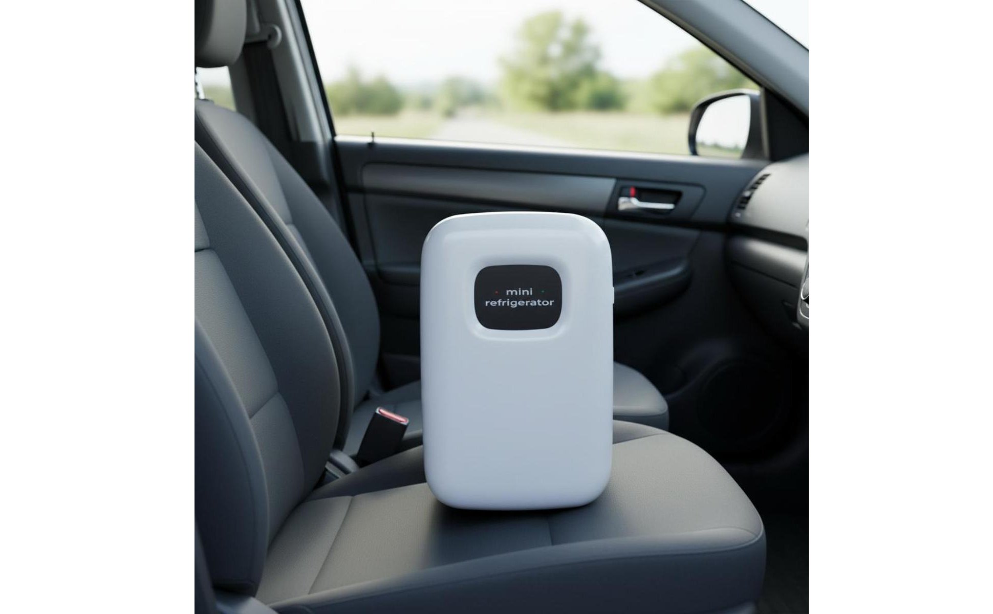 Cold and Warm Two-Way Use Breast Milk Fridge Air conditioning/DC Power Car Mini Fridge Fresh Keeping Mini Cooling Warmer Compact for Breastfeeding Mothers, Home, Travel