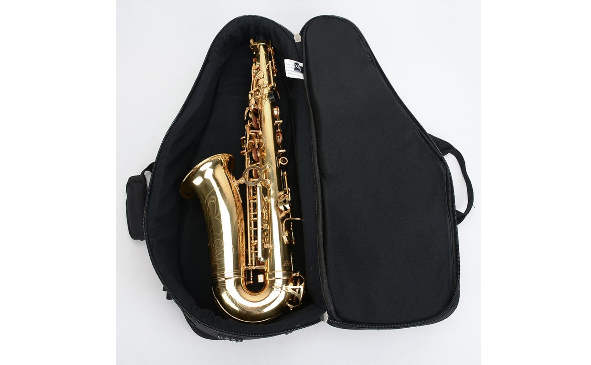 Alto Sax Backpack Case Thick Padded Alto Saxophone Backpack Case Lightweight