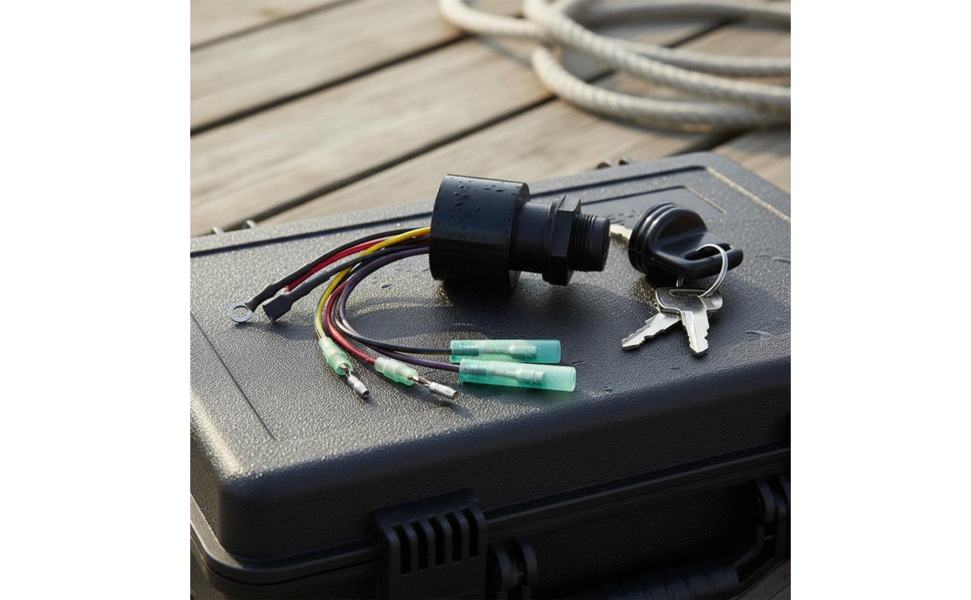 Distant Control Box Ignition Control Direct Replacement