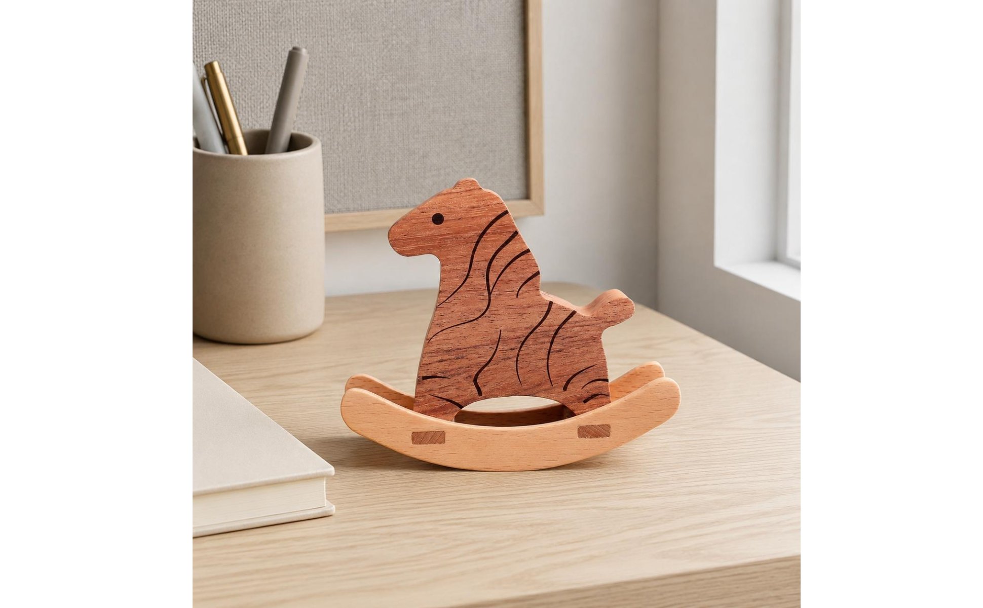 Rocking Horse Aroma Aroma Disperser Desktop Wooden Horse Aroma Disperser