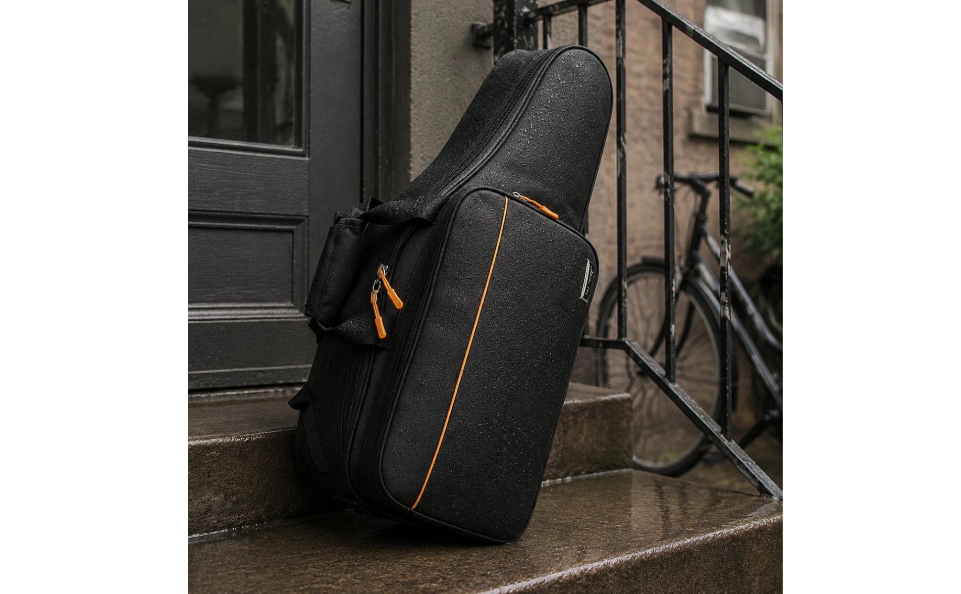 Alto Sax Backpack Case Thick Padded Alto Saxophone Backpack Case Lightweight