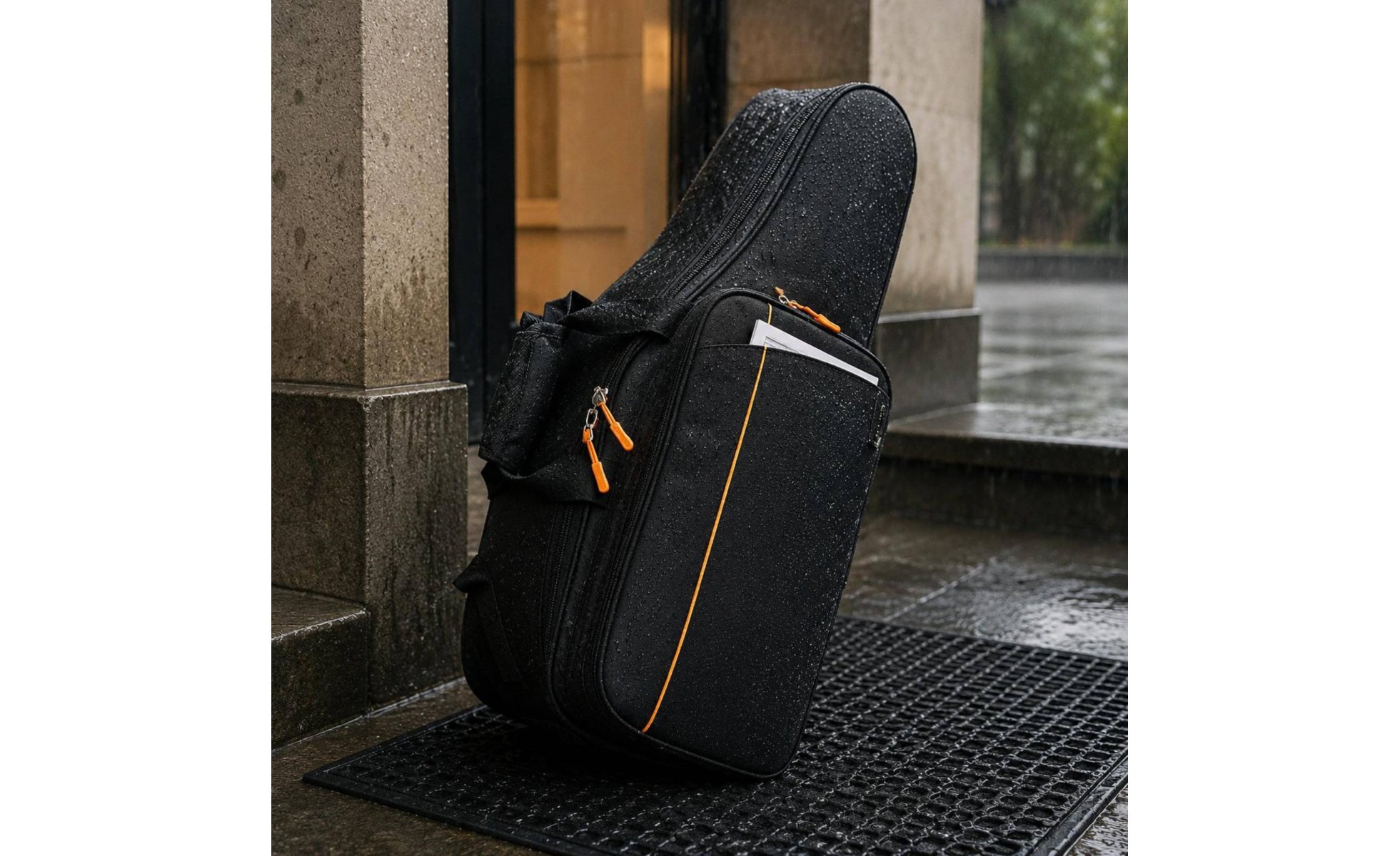 Alto Sax Backpack Case Thick Padded Alto Saxophone Backpack Case Lightweight