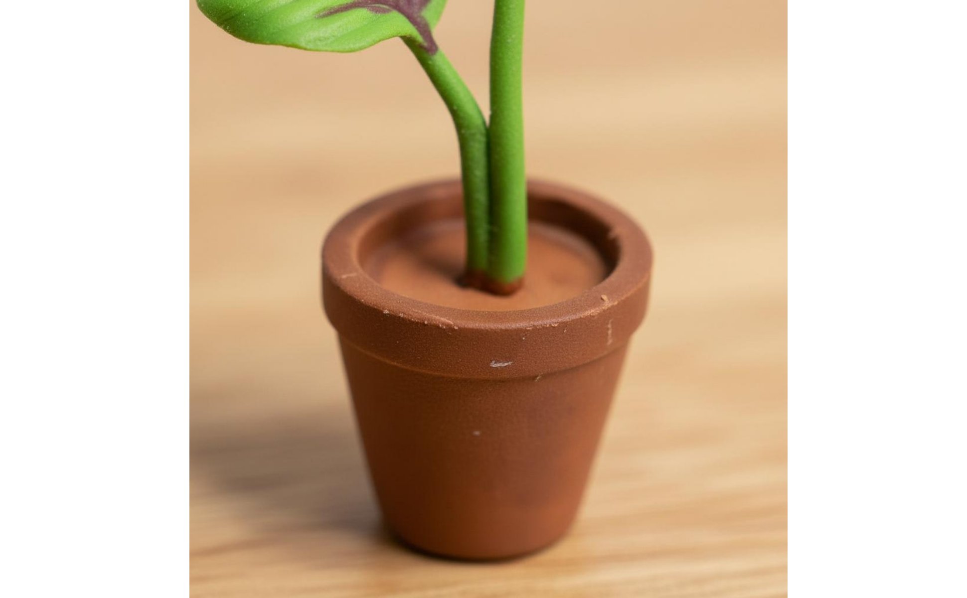 1:64 Scale Plant Miniature 3D Printed Resin Plant Display Realistic