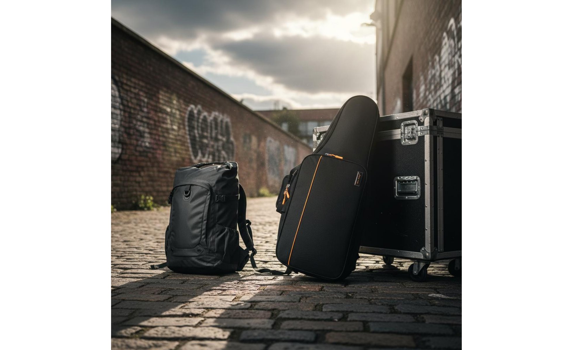 Alto Sax Backpack Case Thick Padded Alto Saxophone Backpack Case Lightweight