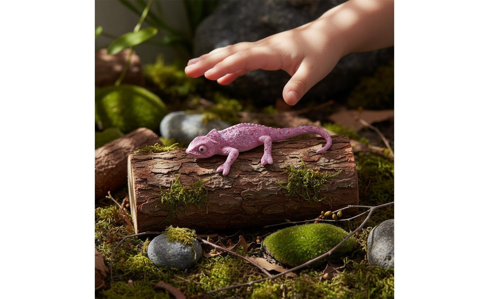 Realistic Lizard Figurine Educational Lizard Model Toy Science Education