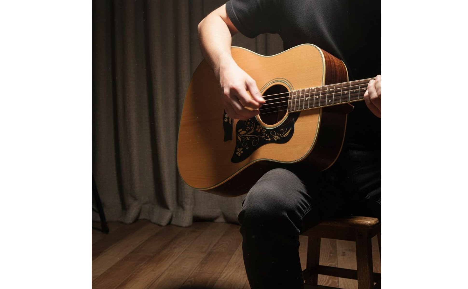 10 Stück selbstklebendes Gitarren-Pickguard Kratzschützend Gitarren-Pickguard