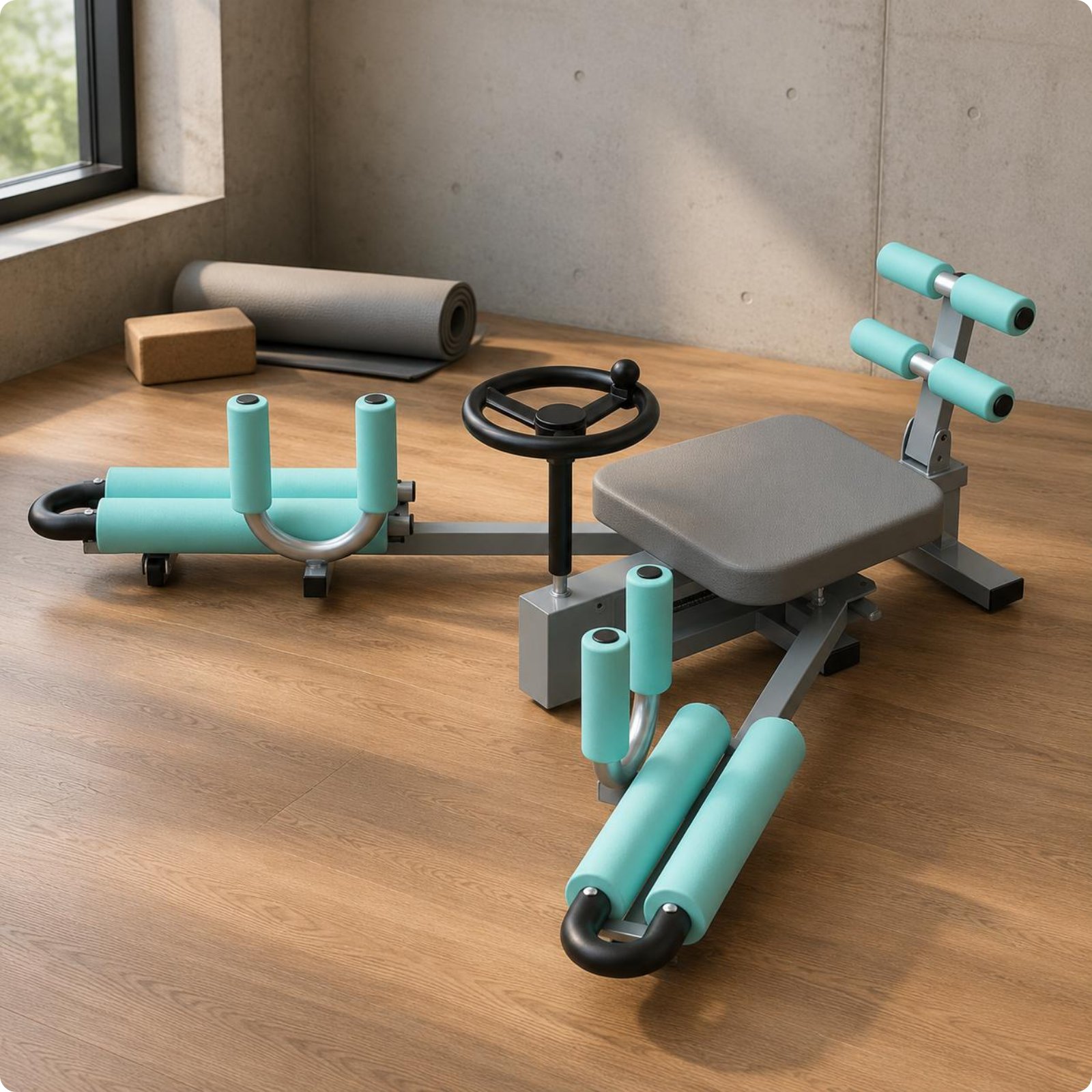 Split Stretcher Pelvic Opener Leg Stretching Machine 180° Full Extension