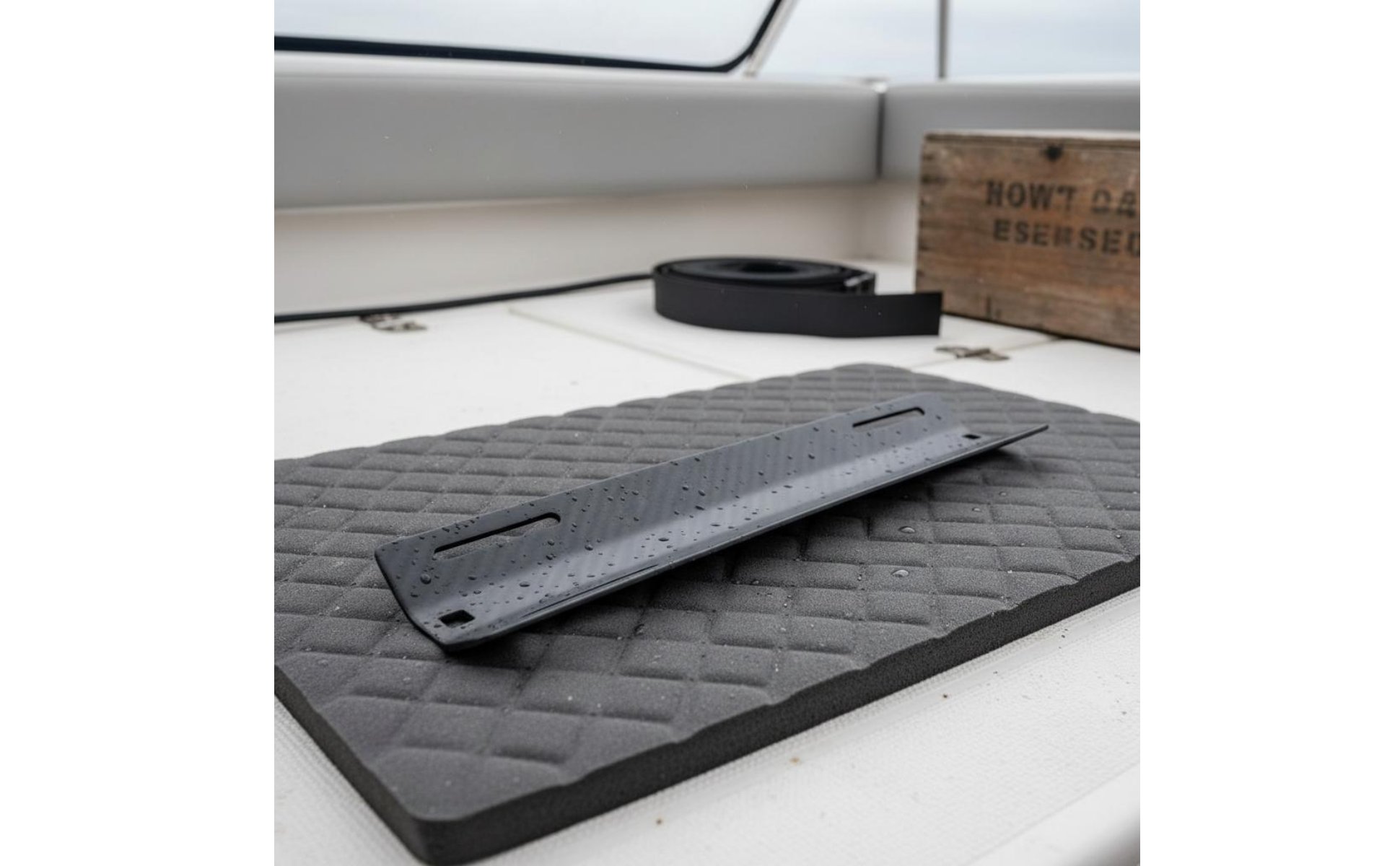 Carbon Fiber Sleek-Adapter Lightweight Single Tank Adapter