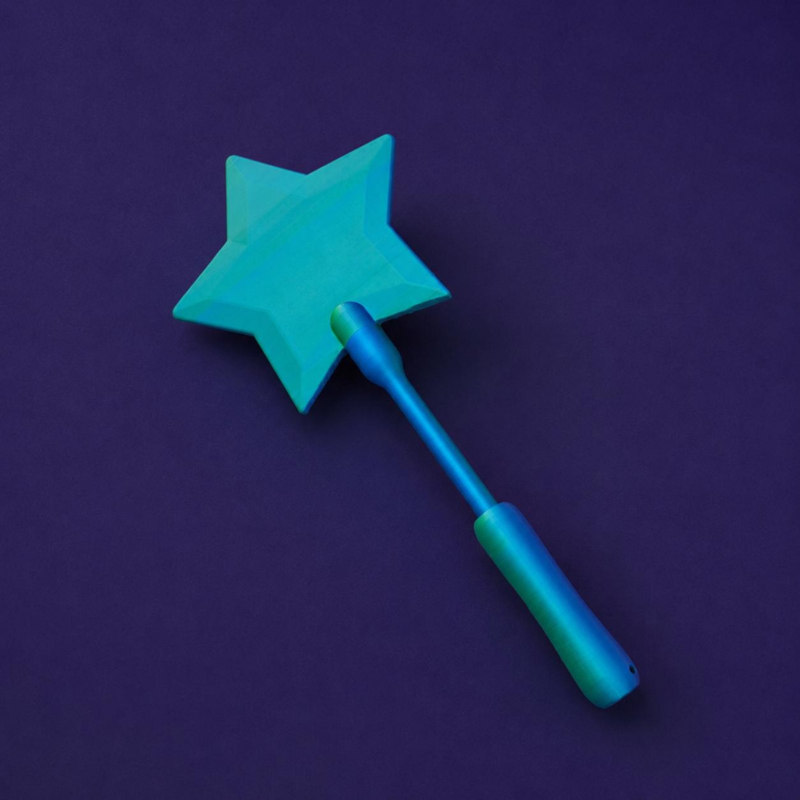 Tap to Pay Wand 3D Printed Star Card Holder Sturdy for Retail - Produktbild 7