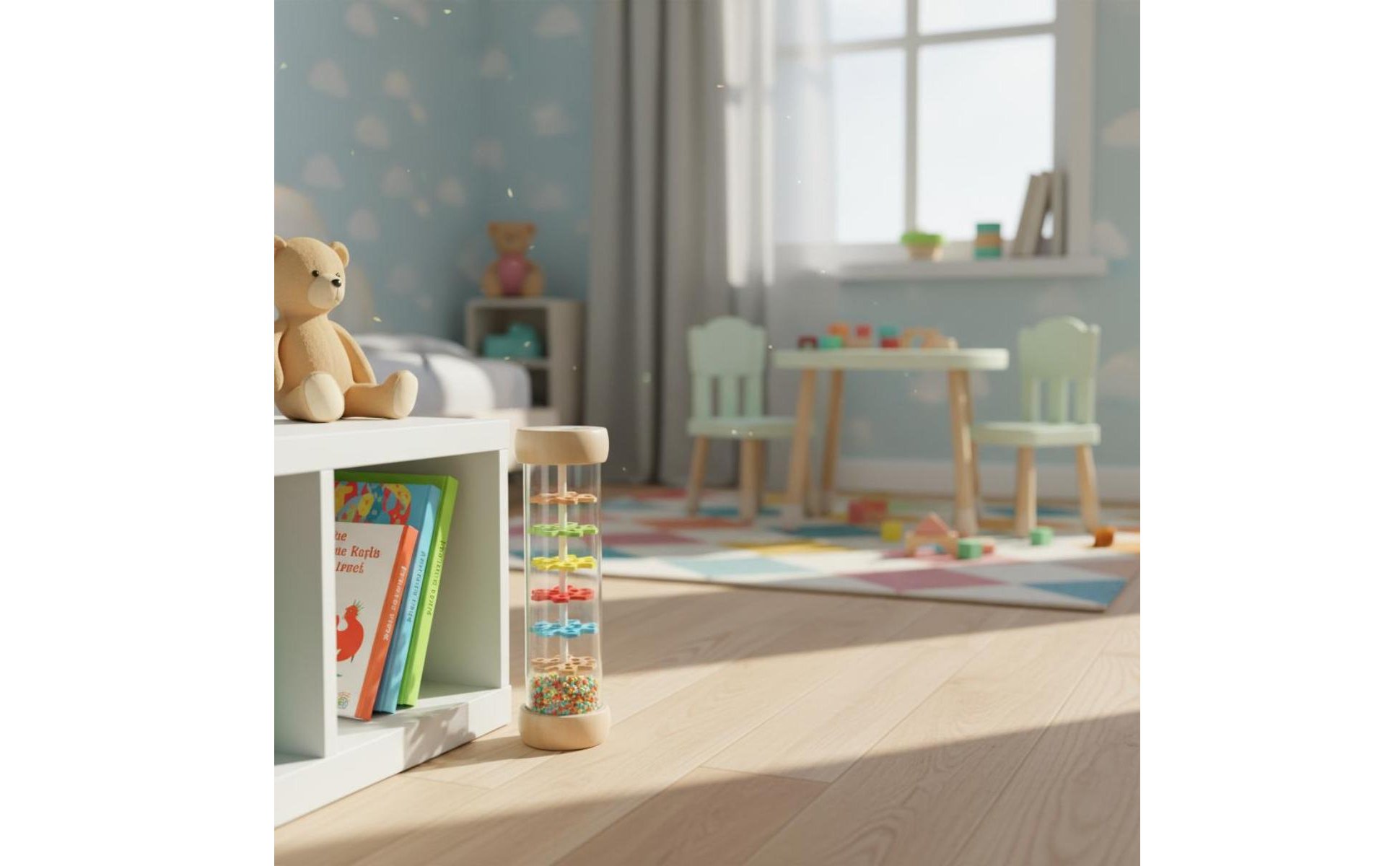 Rain Stick Music Teaching Tool Rain Sound Tube Early Learning for Classroom