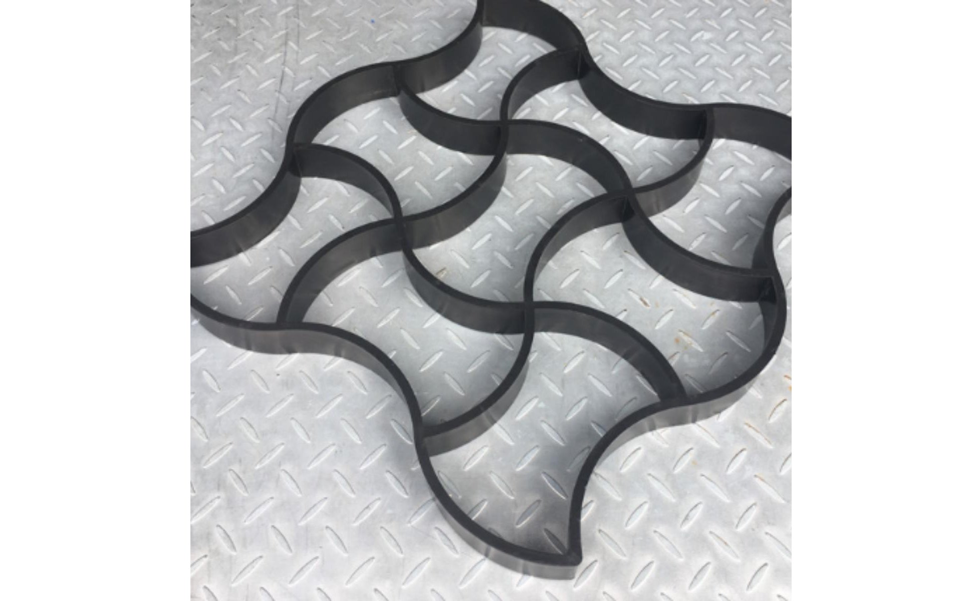 Cobblestone Mold DIY Walk Former Mold Easy to Use for Homeowners, Beginners