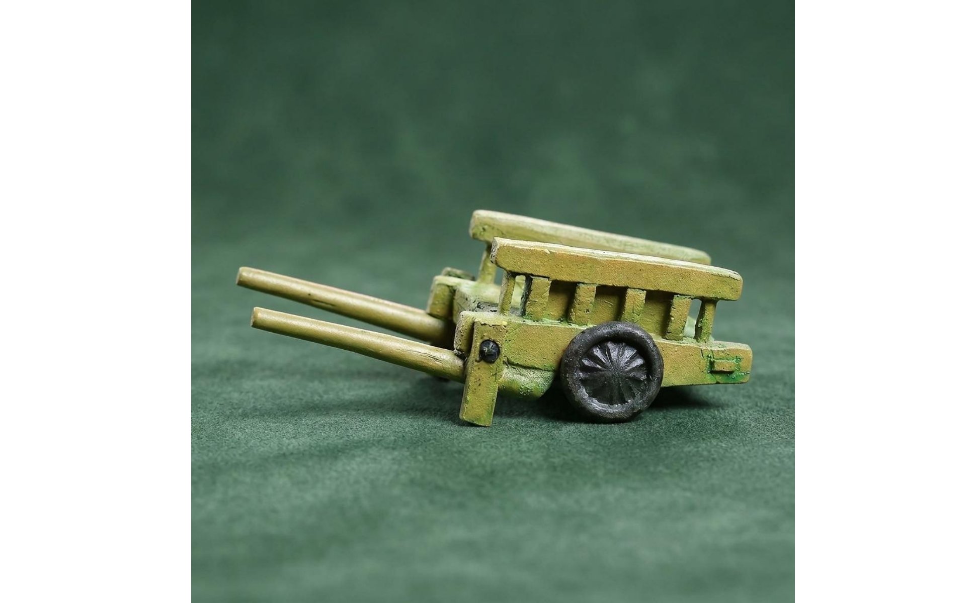 2 Pieces Bamboo Design Tea Pet Yi Xing Clay Mini Tea Pet Figurine Handmade