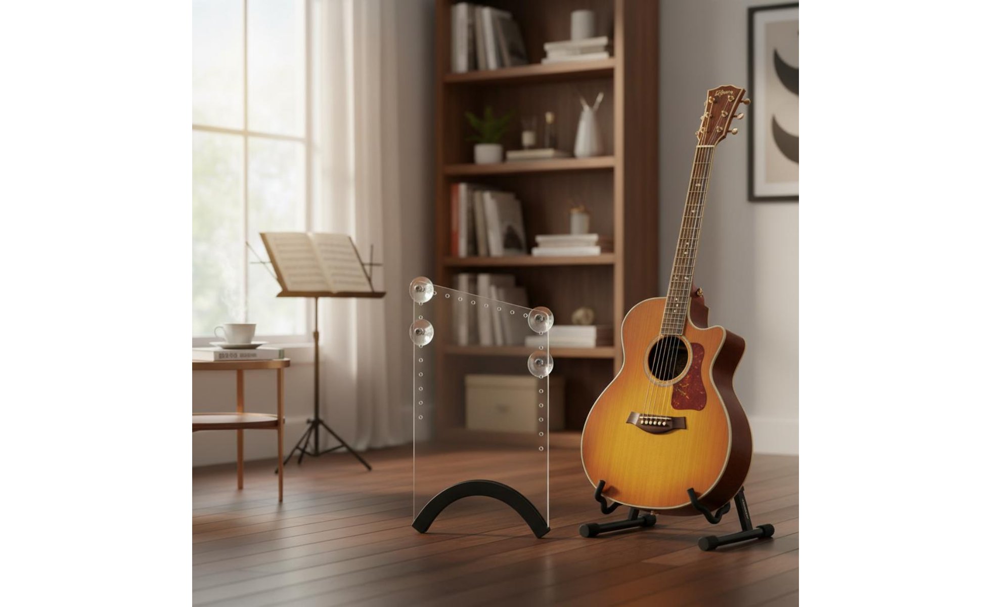 Ergonomische Gitarrenstütze Haltungskorrektur Klassische Gitarrenstütze für Üben
